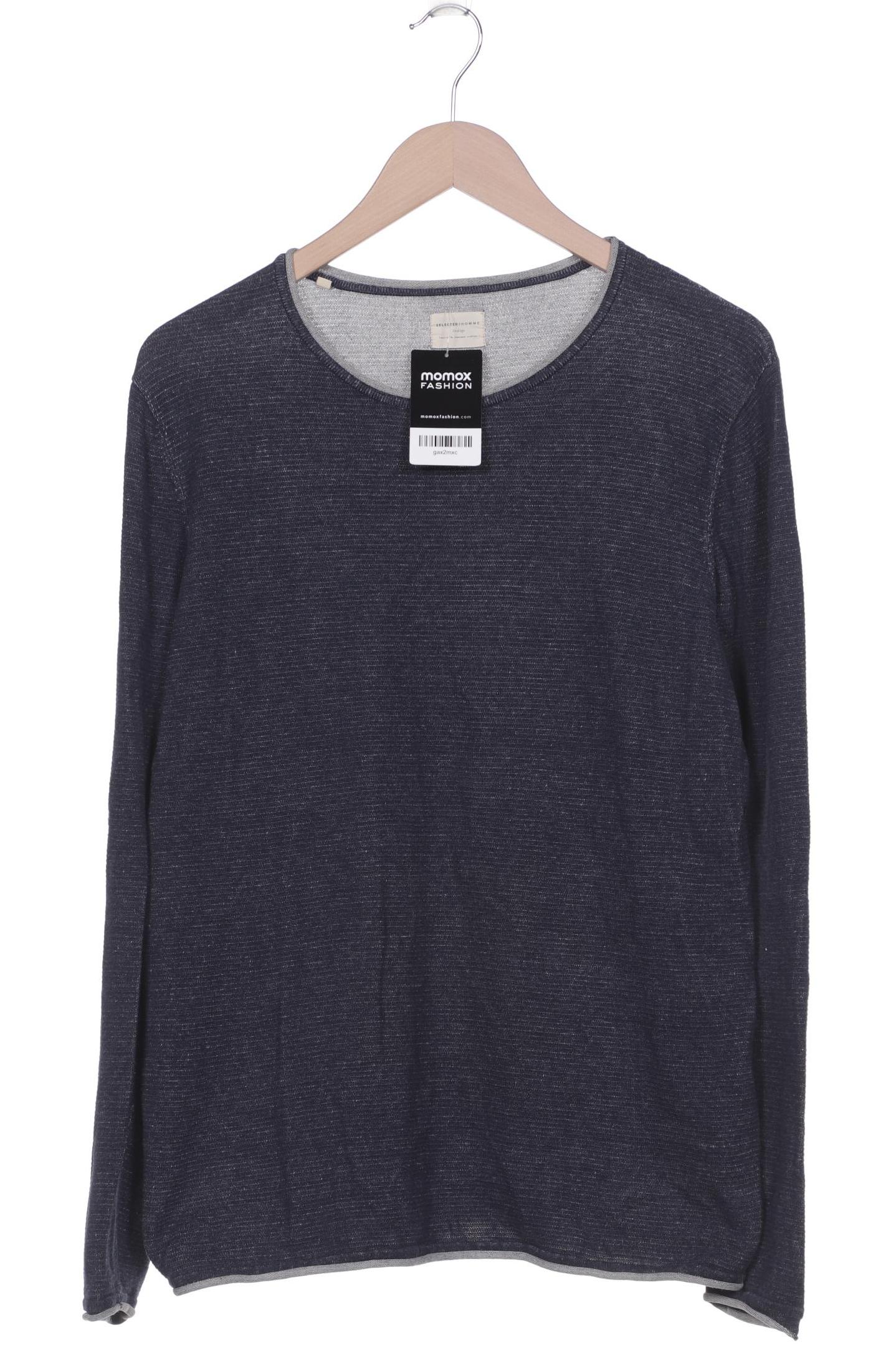 

SELECTED Herren Pullover, marineblau
