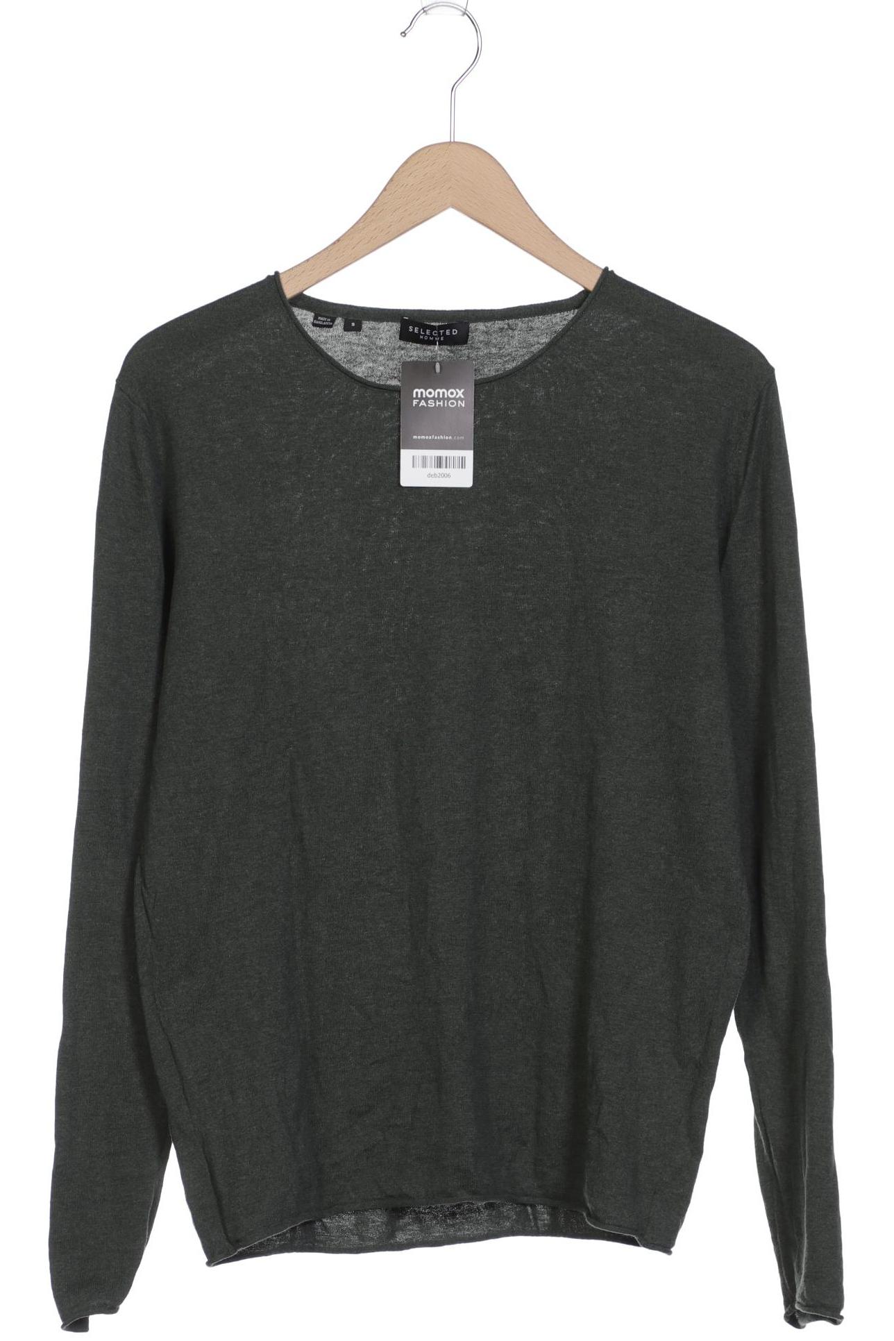 

SELECTED Herren Pullover, grün