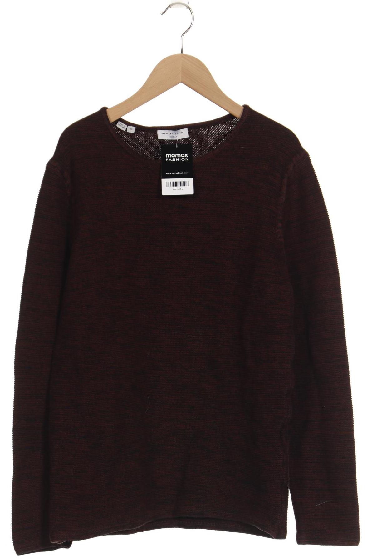 Thumbnail - Selected Herren Pullover, bordeaux, Gr. 48