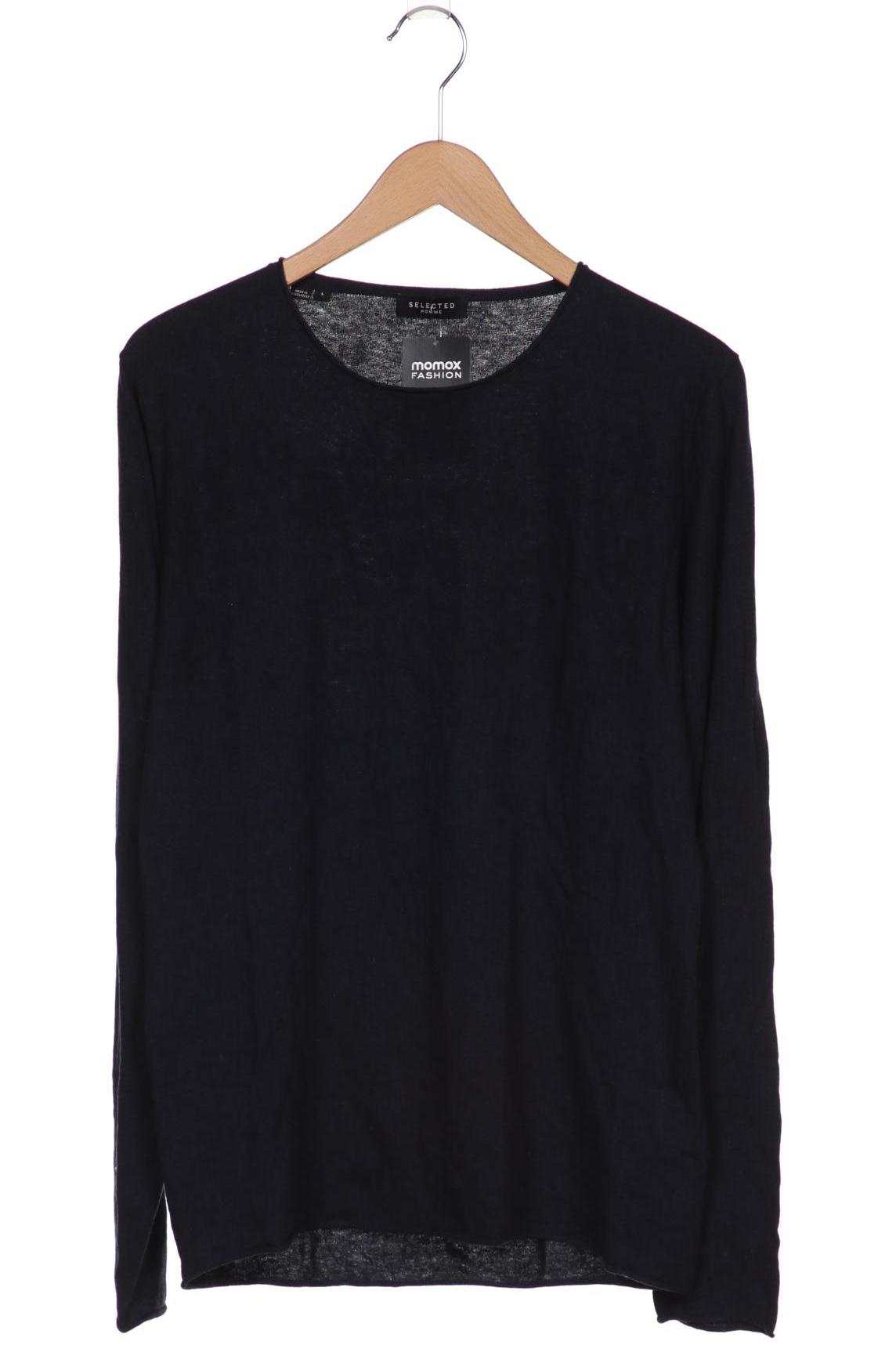 

SELECTED Herren Pullover, marineblau