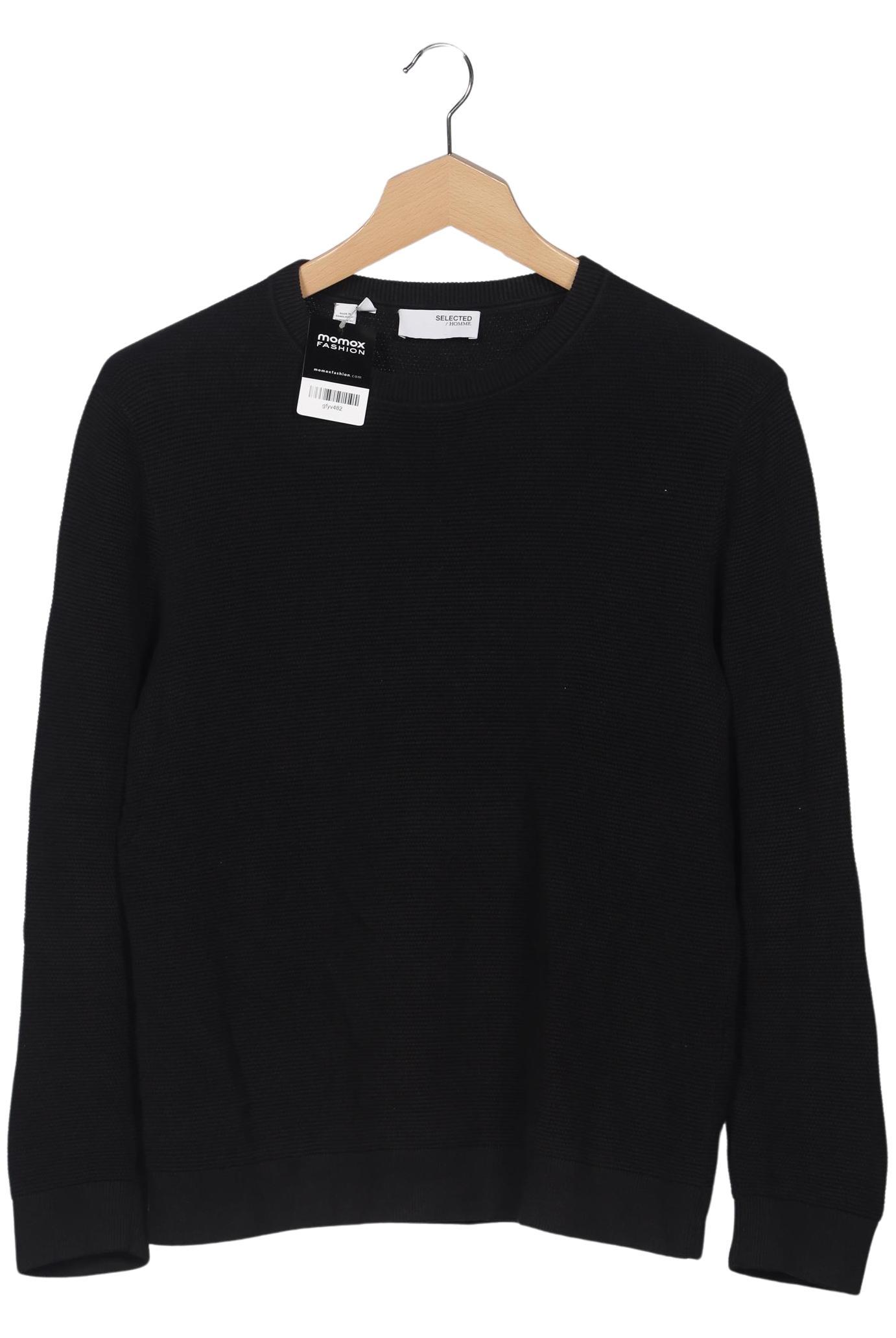 Thumbnail - Selected Herren Pullover, schwarz, Gr. 54