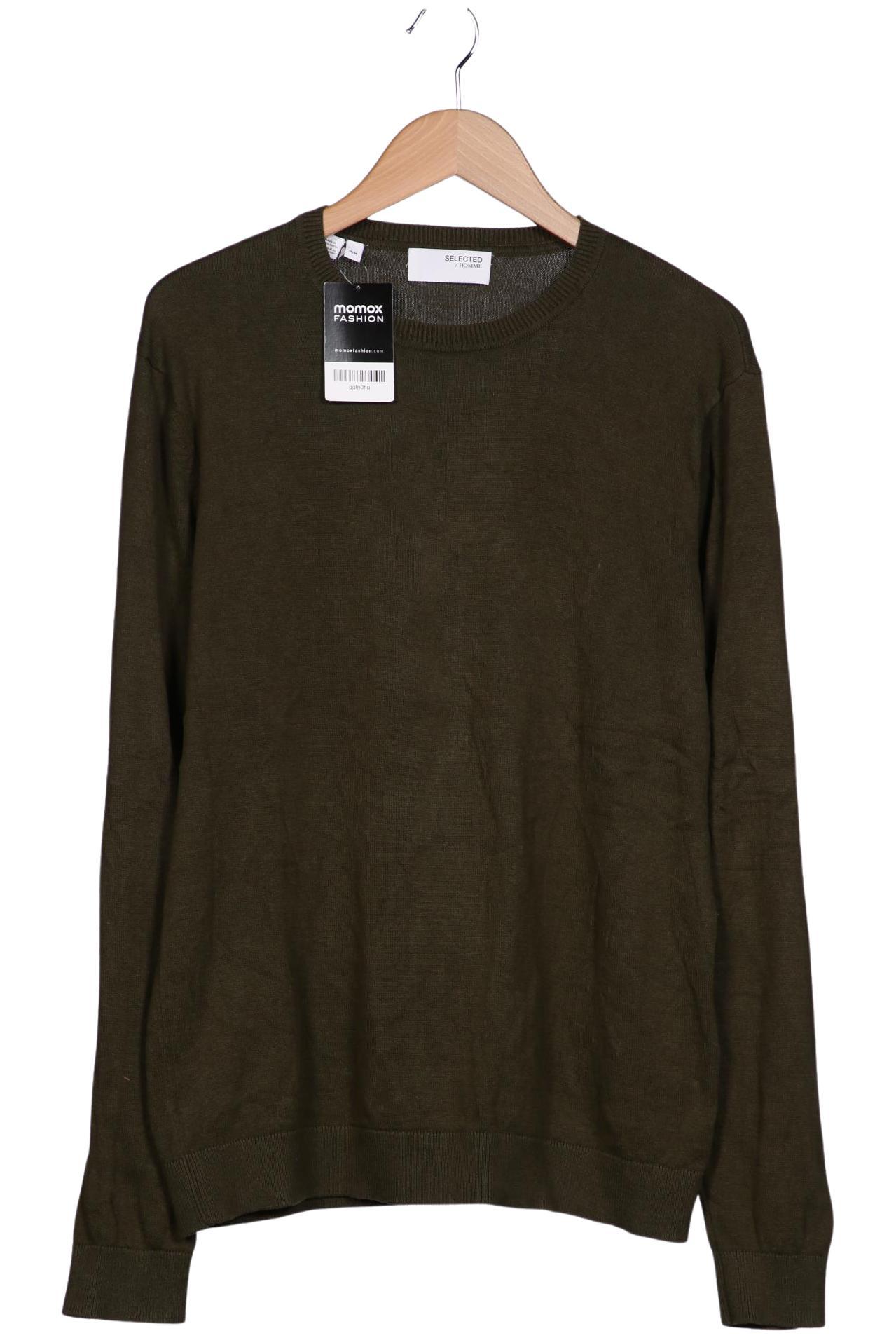 

Selected Herren Pullover, grün, Gr. 48