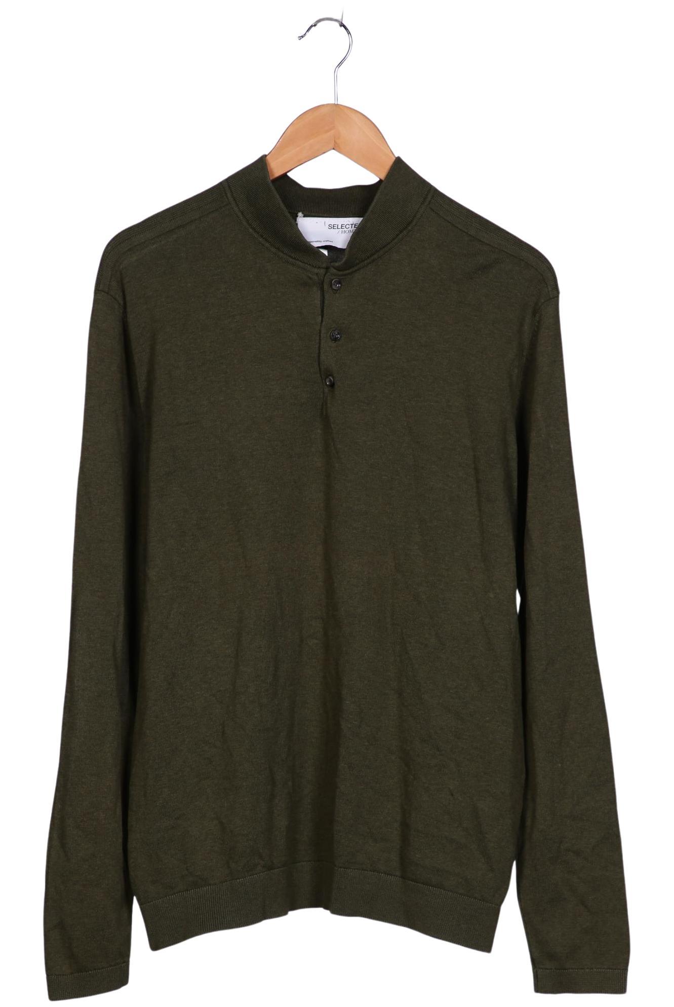 

Selected Herren Pullover, grün, Gr. 52