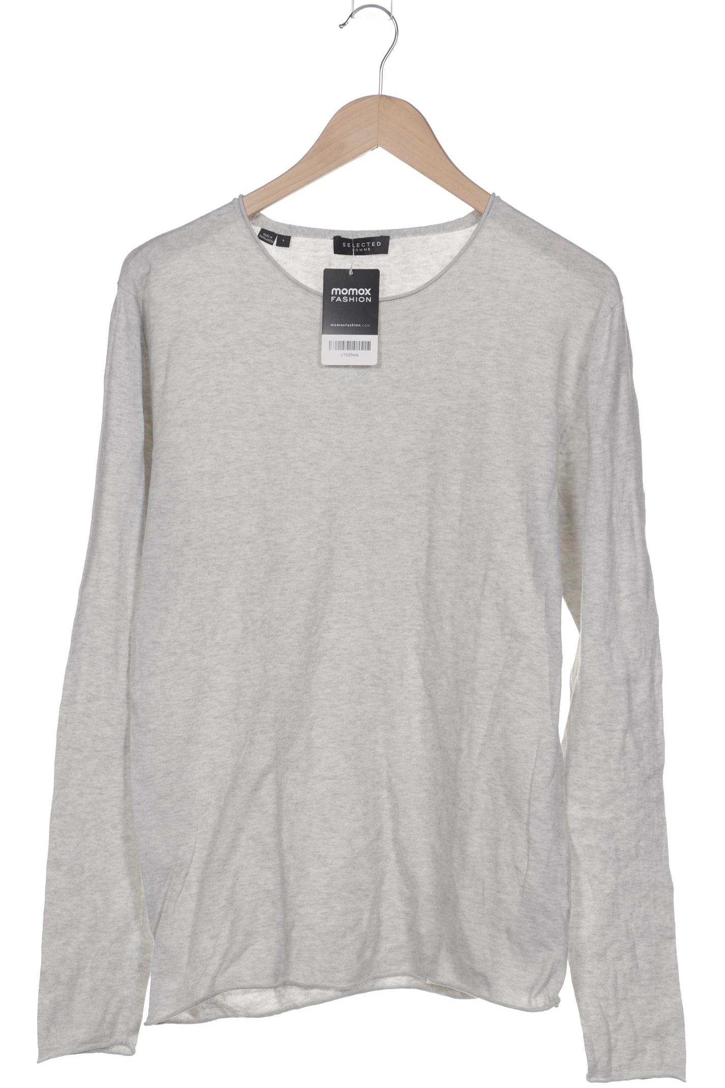 

Selected Herren Pullover, grau, Gr. 52