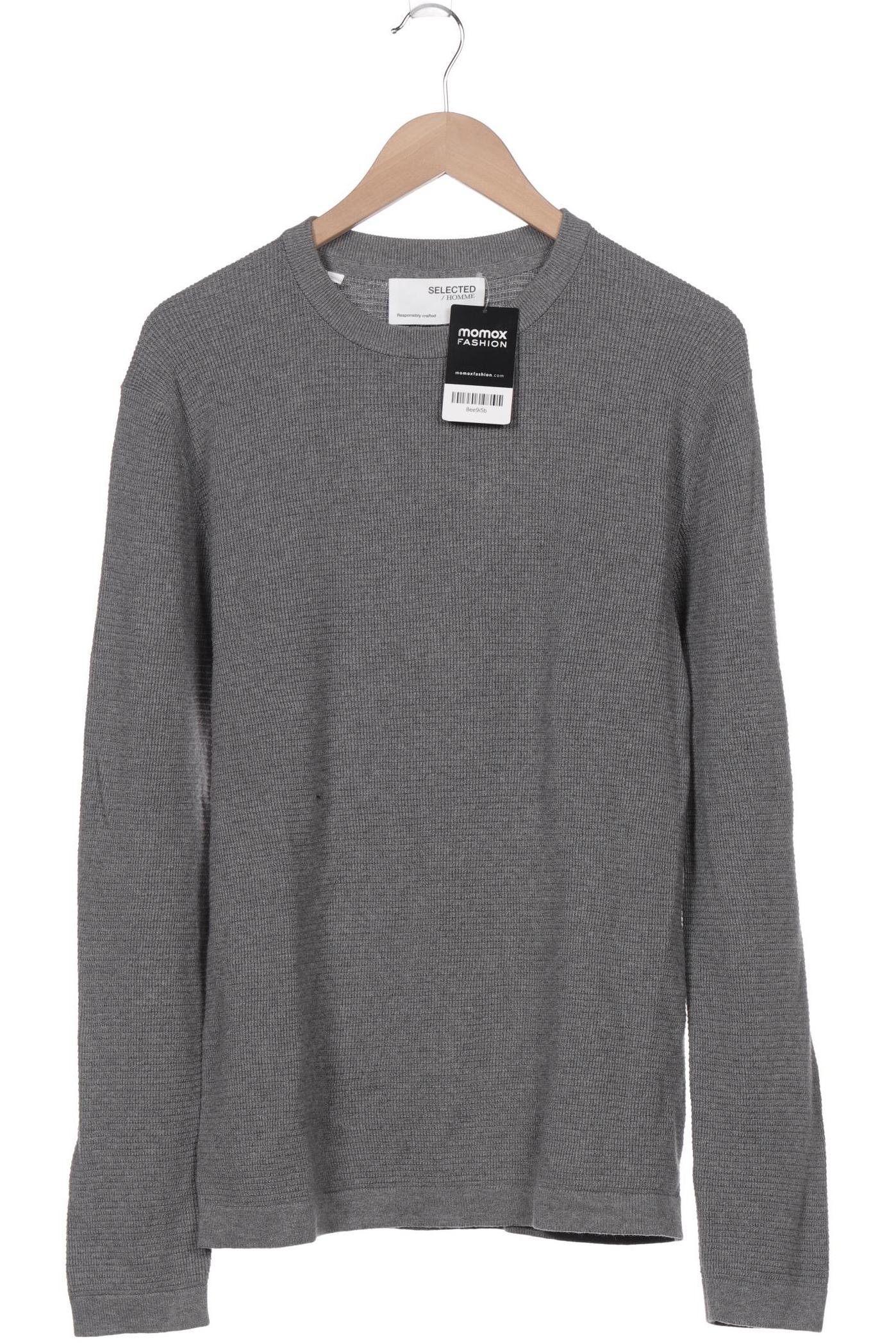 

Selected Herren Pullover, grau, Gr. 52