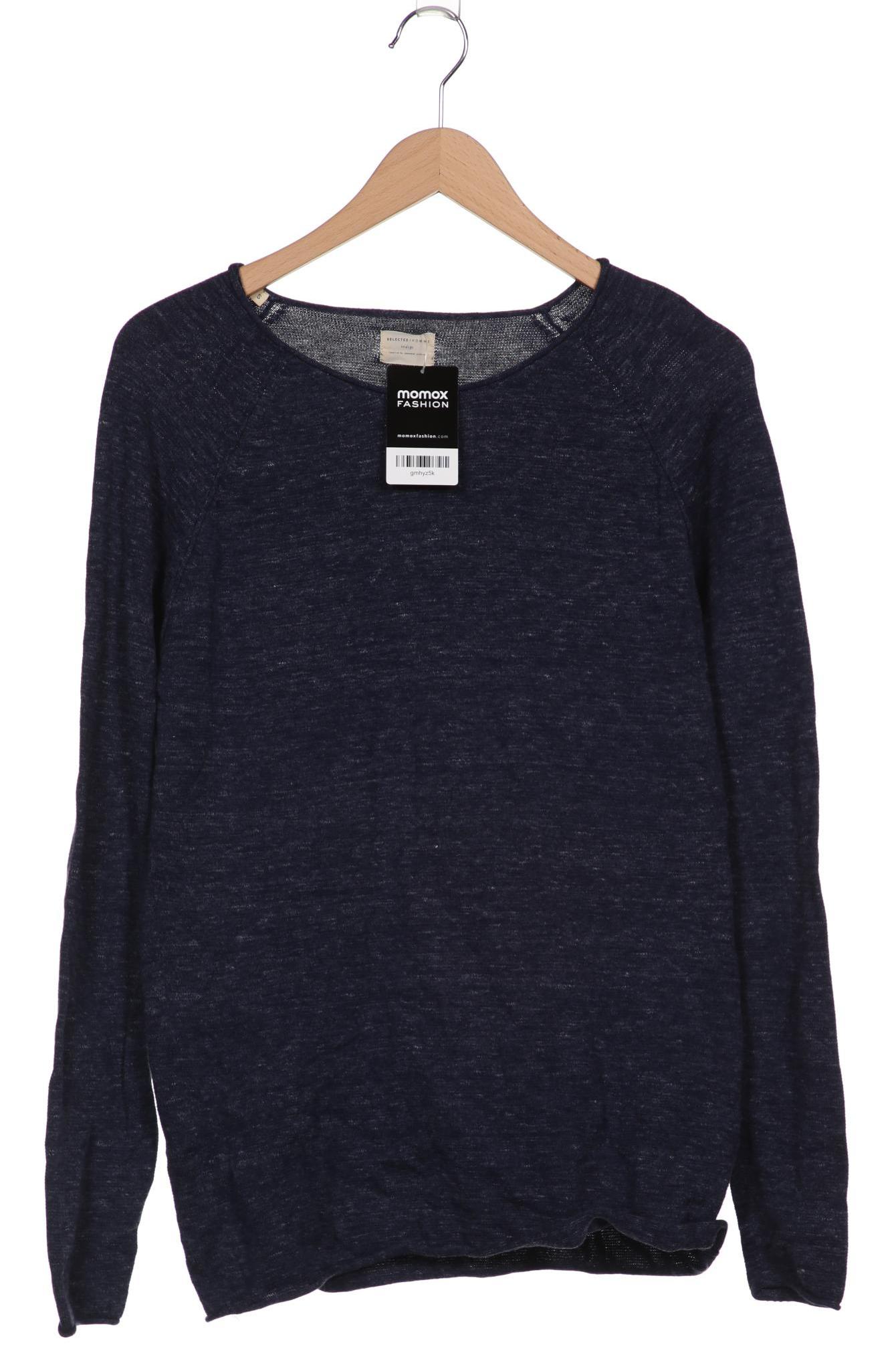 

SELECTED Herren Pullover, marineblau