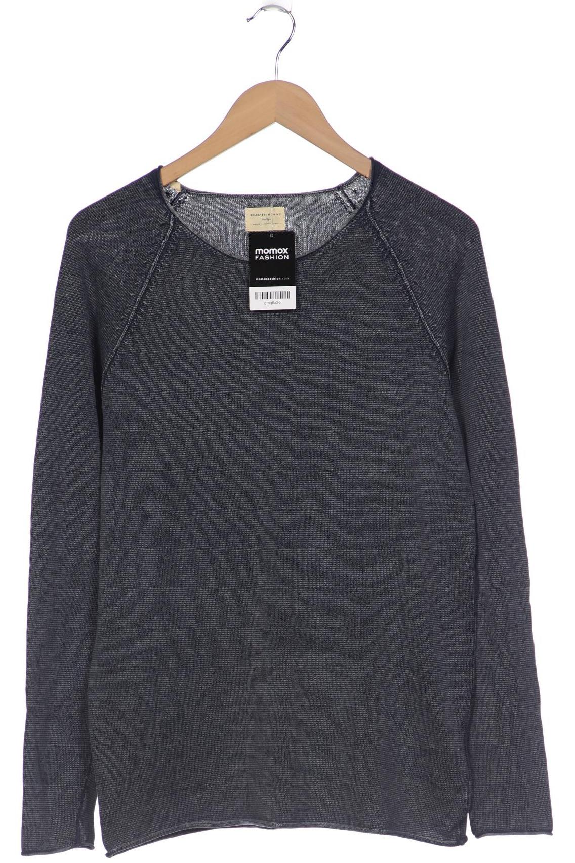 

SELECTED Herren Pullover, marineblau