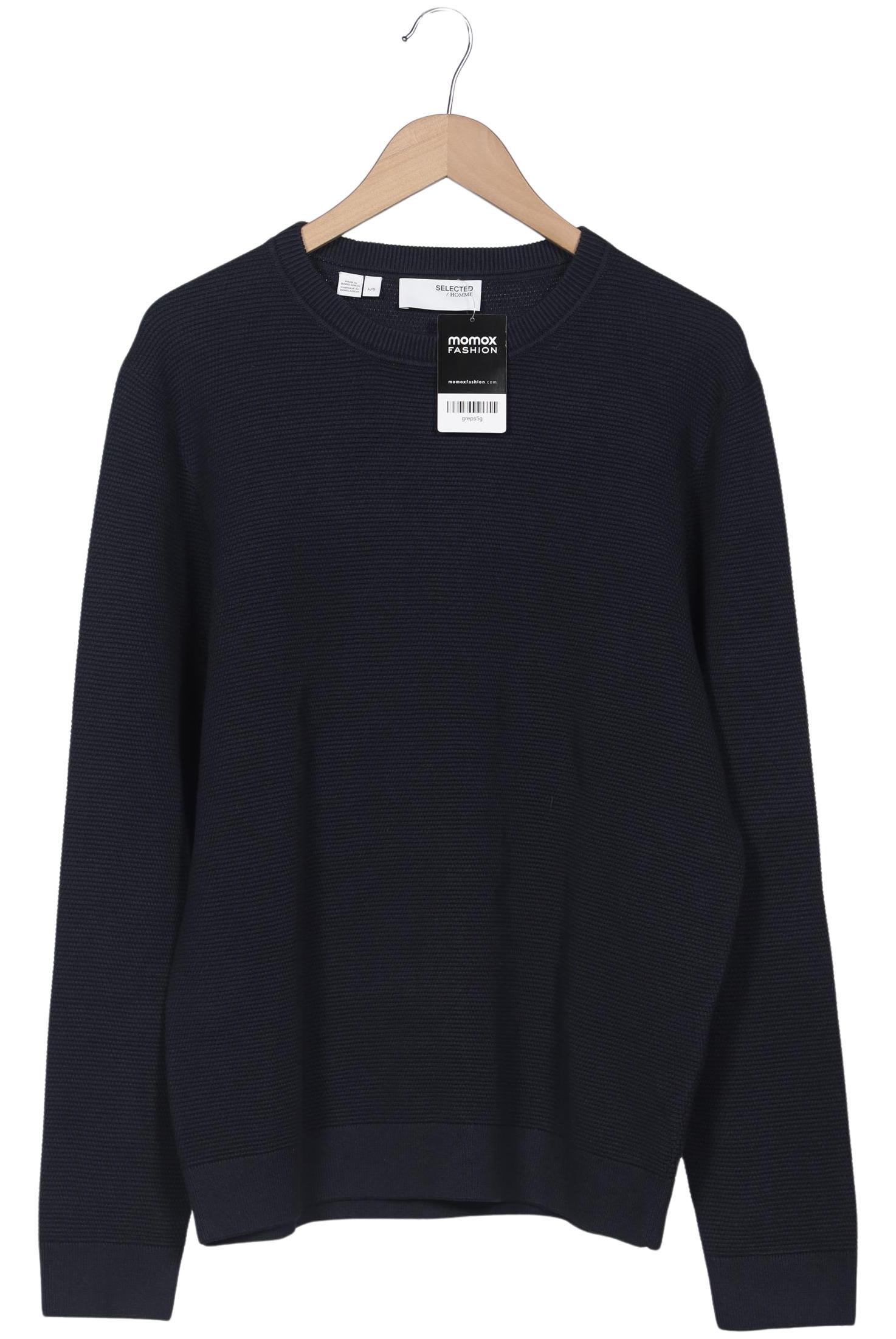 

Selected Herren Pullover, marineblau, Gr. 52