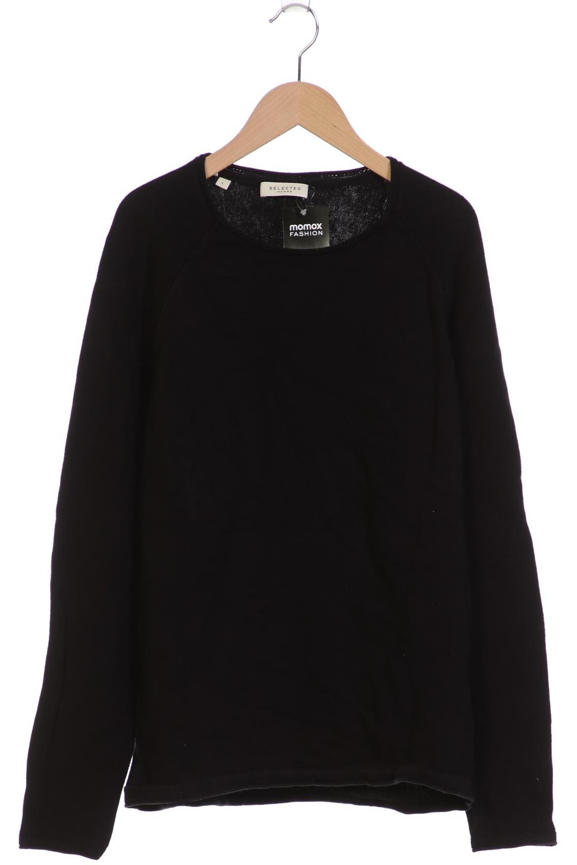 

Selected Herren Pullover, schwarz, Gr. 52