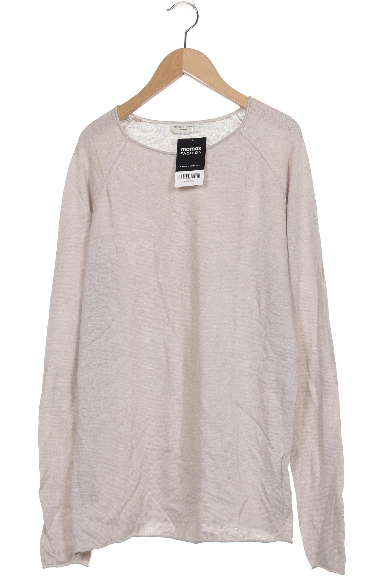 

Selected Herren Pullover, cremeweiß, Gr. 48