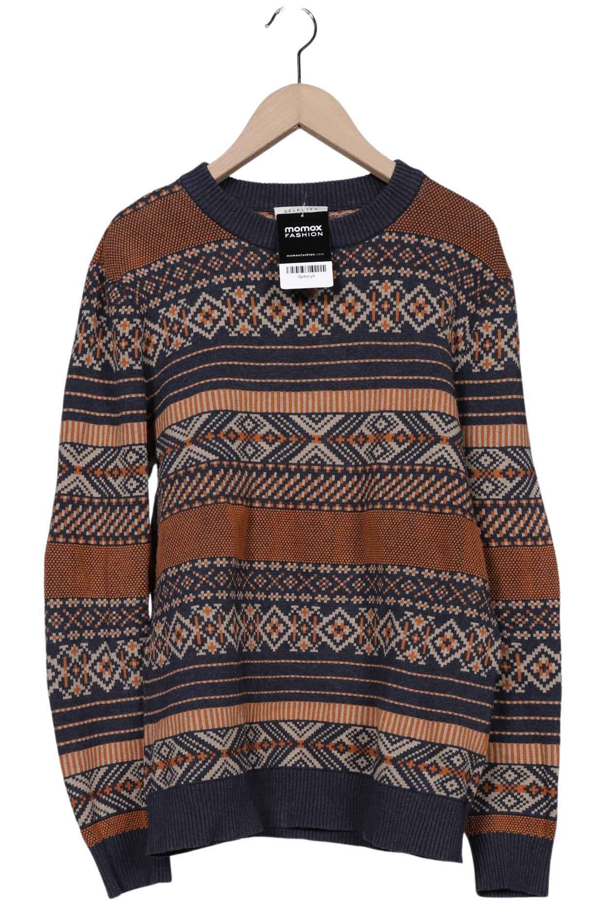 

Selected Herren Pullover, marineblau, Gr. 52