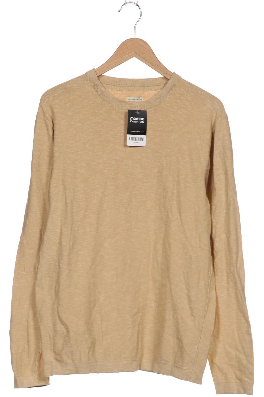 

SELECTED Herren Pullover, beige