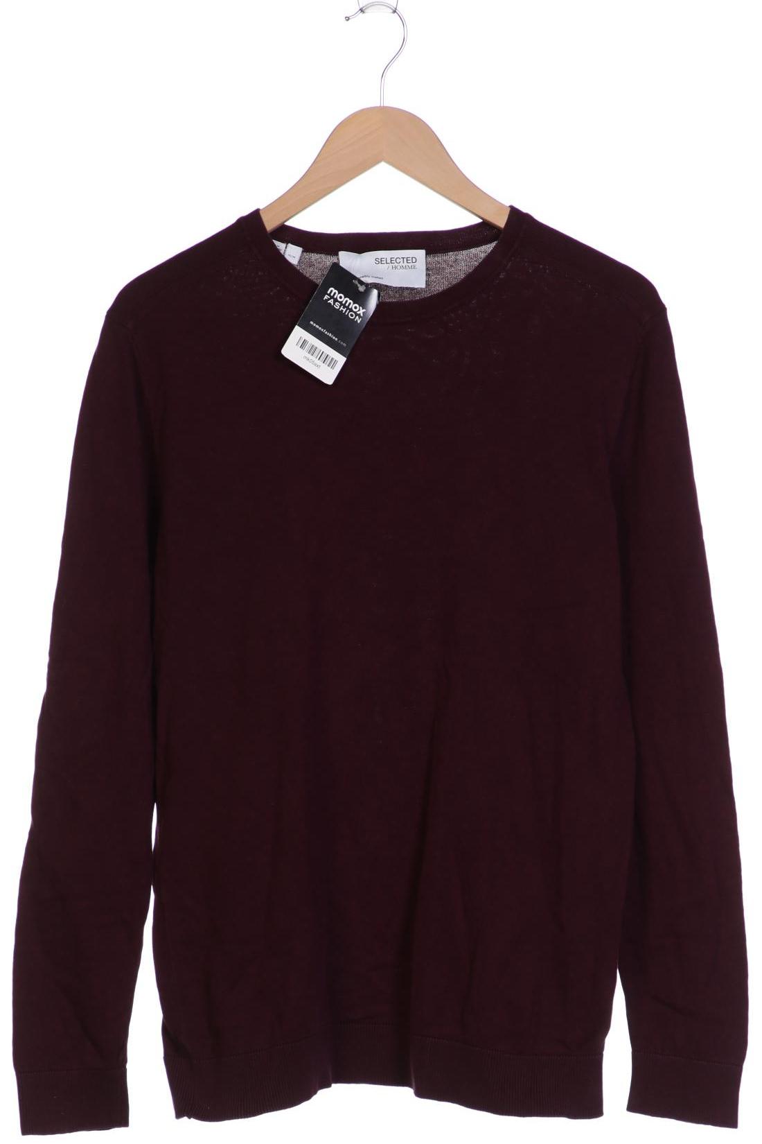 

Selected Herren Pullover, bordeaux, Gr. 48