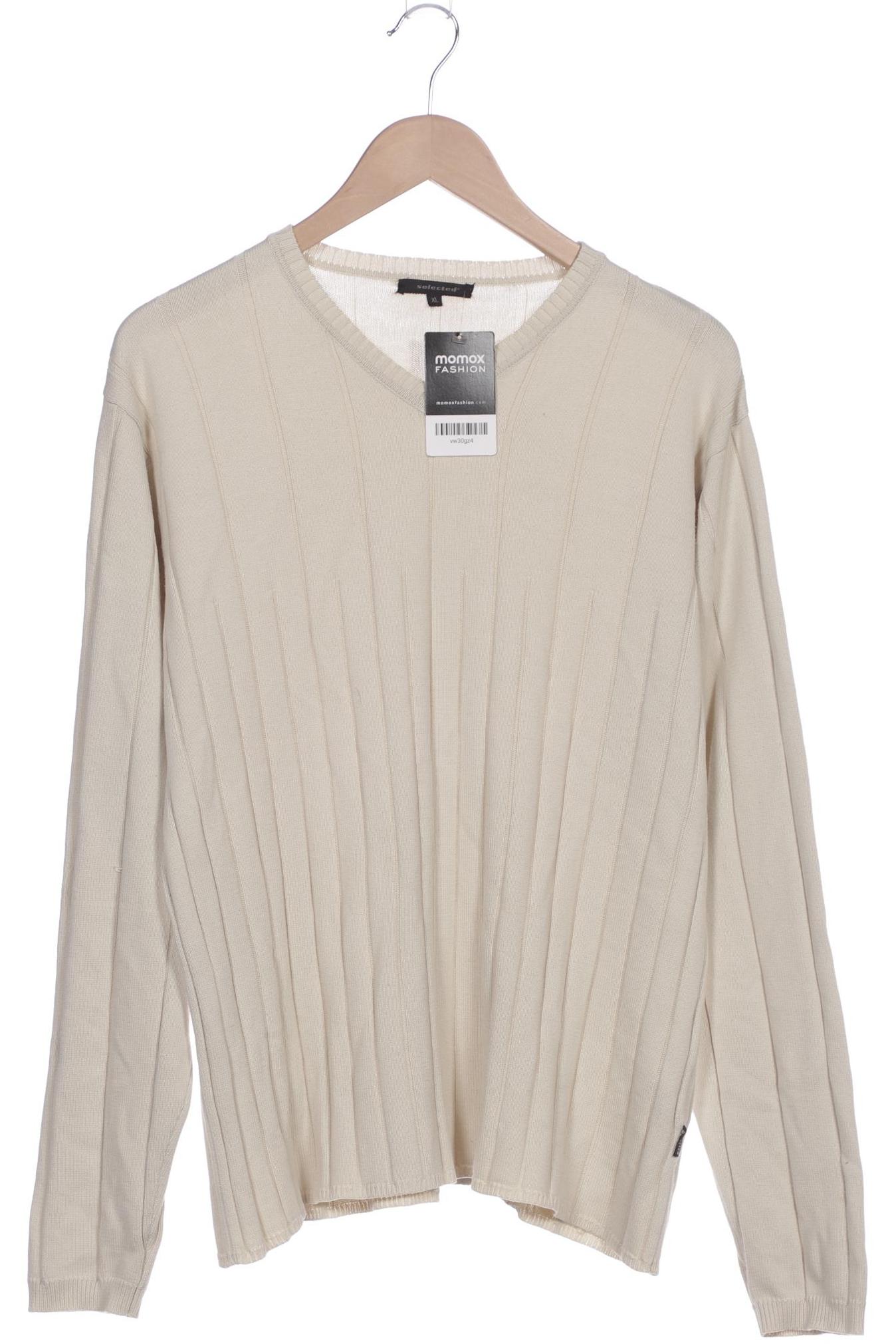 

Selected Herren Pullover, cremeweiß, Gr. 54
