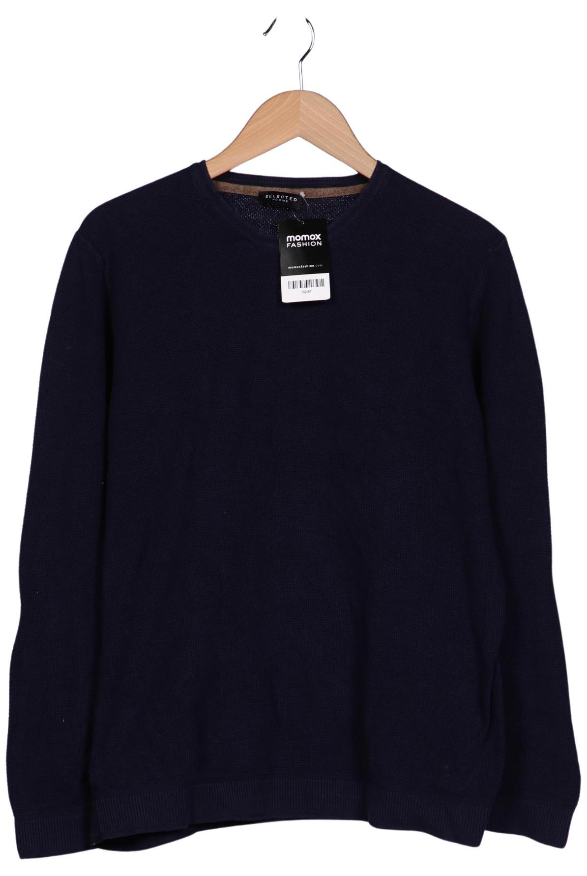 

Selected Herren Pullover, marineblau, Gr. 52