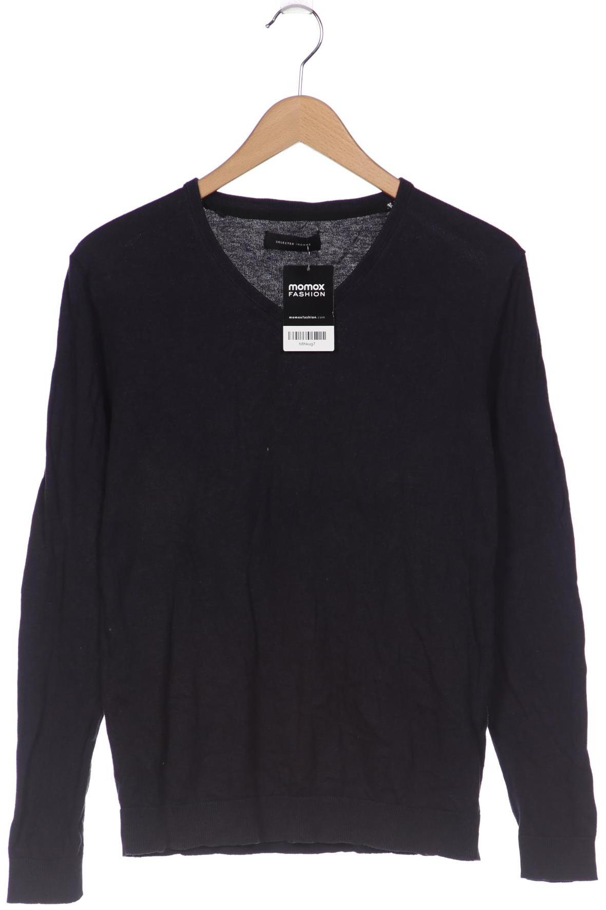 

SELECTED Herren Pullover, marineblau
