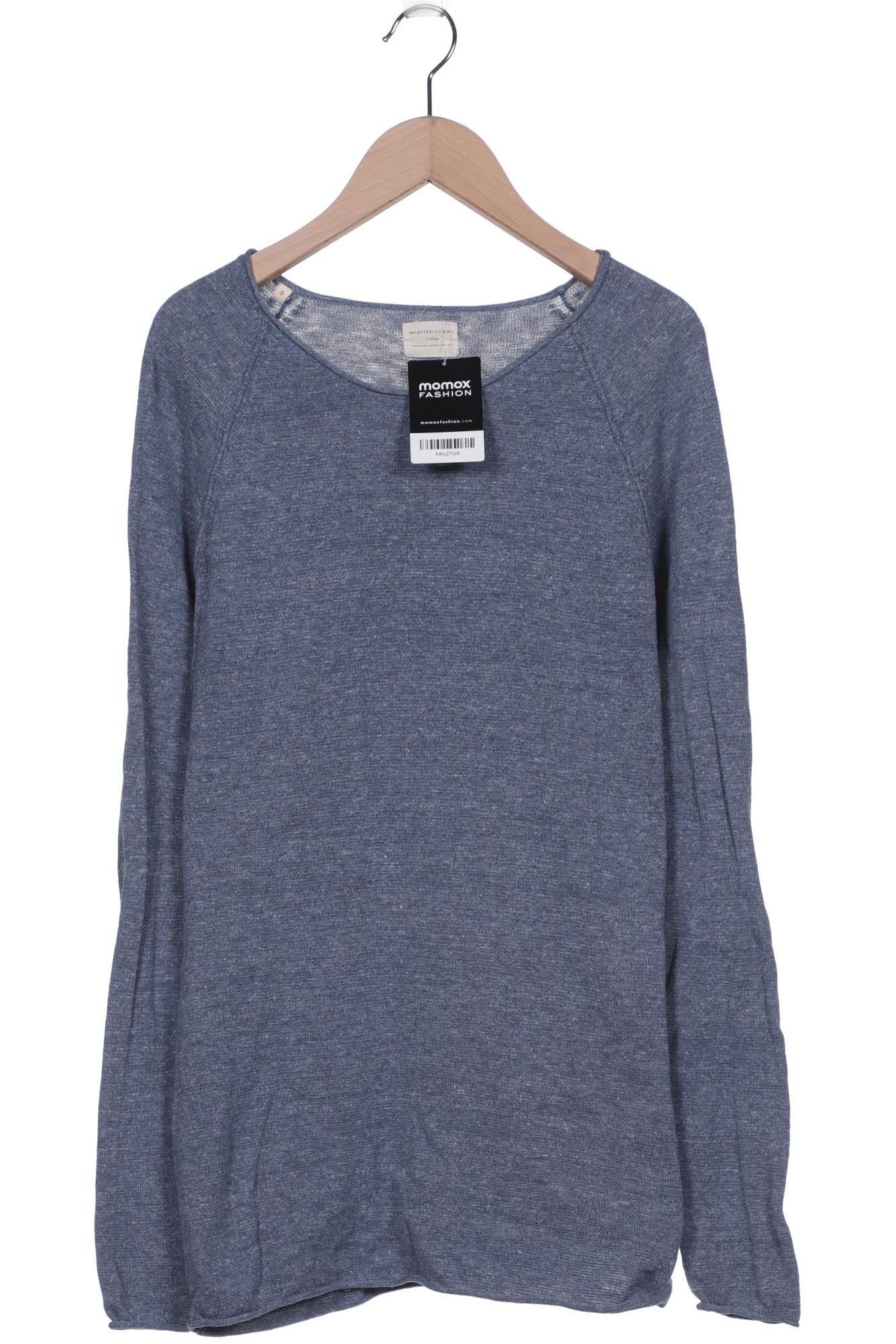 

SELECTED Herren Pullover, blau