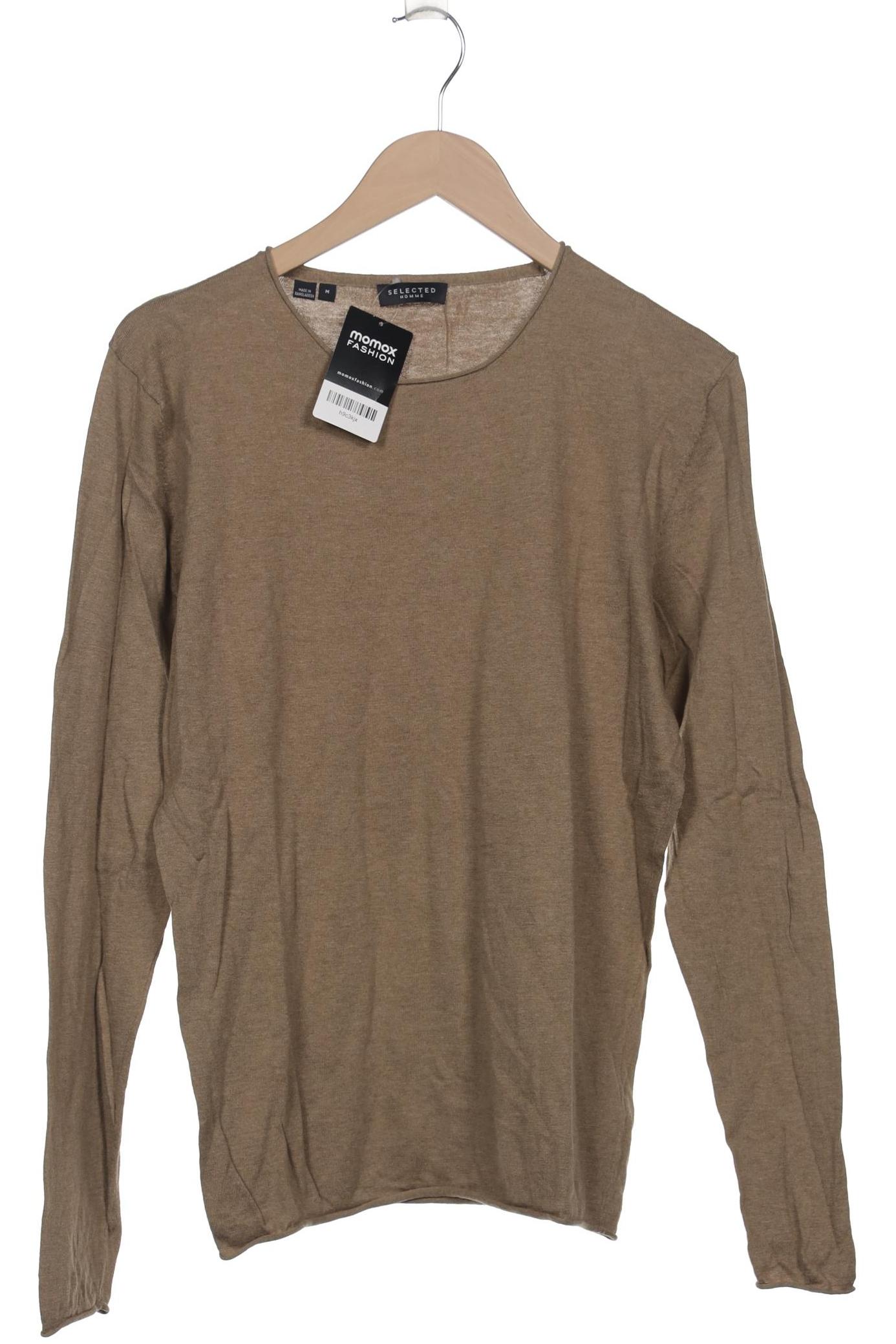 

Selected Herren Pullover, braun, Gr. 48