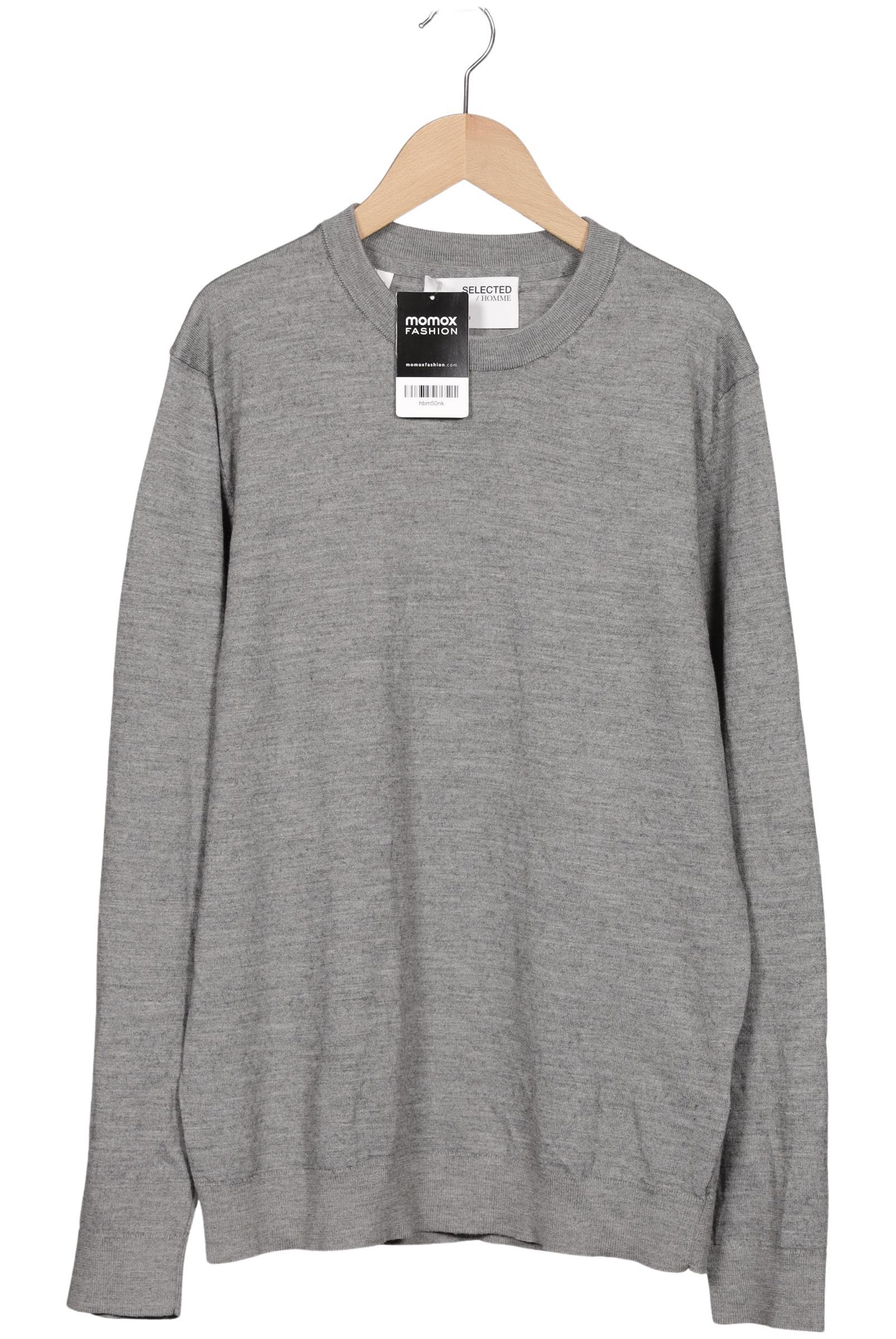 

Selected Herren Pullover, grau, Gr. 52