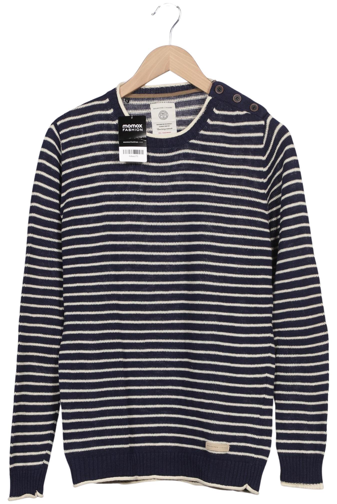 

Selected Herren Pullover, marineblau, Gr. 46