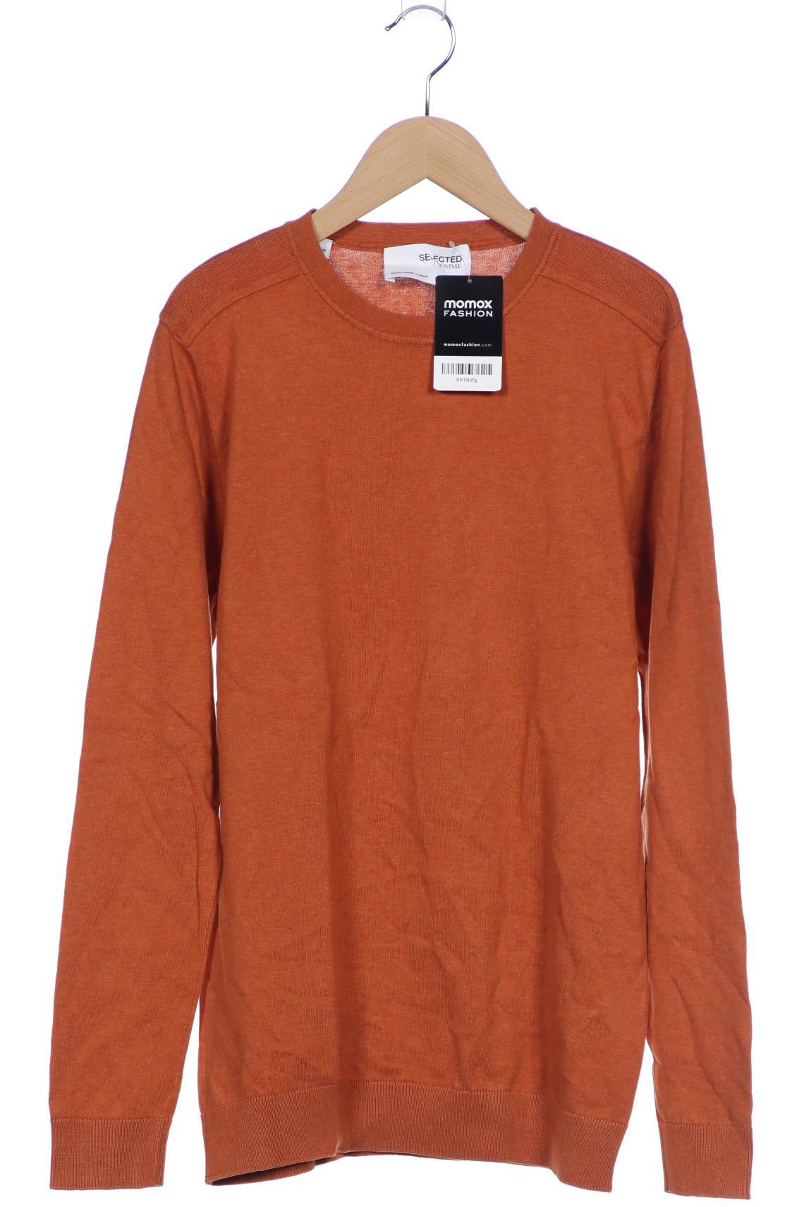 

Selected Herren Pullover, orange, Gr. 46