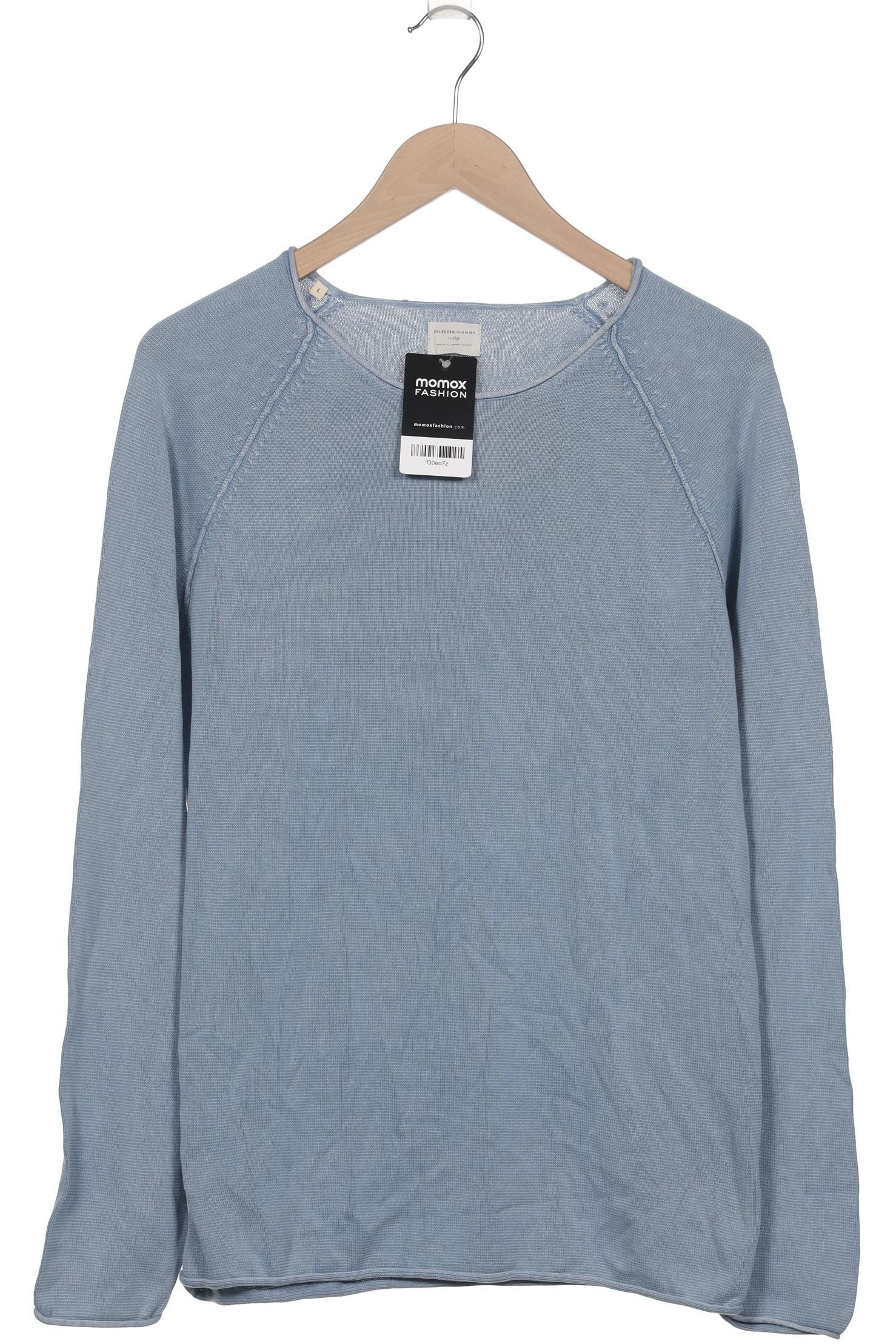 

Selected Herren Pullover, blau, Gr. 52