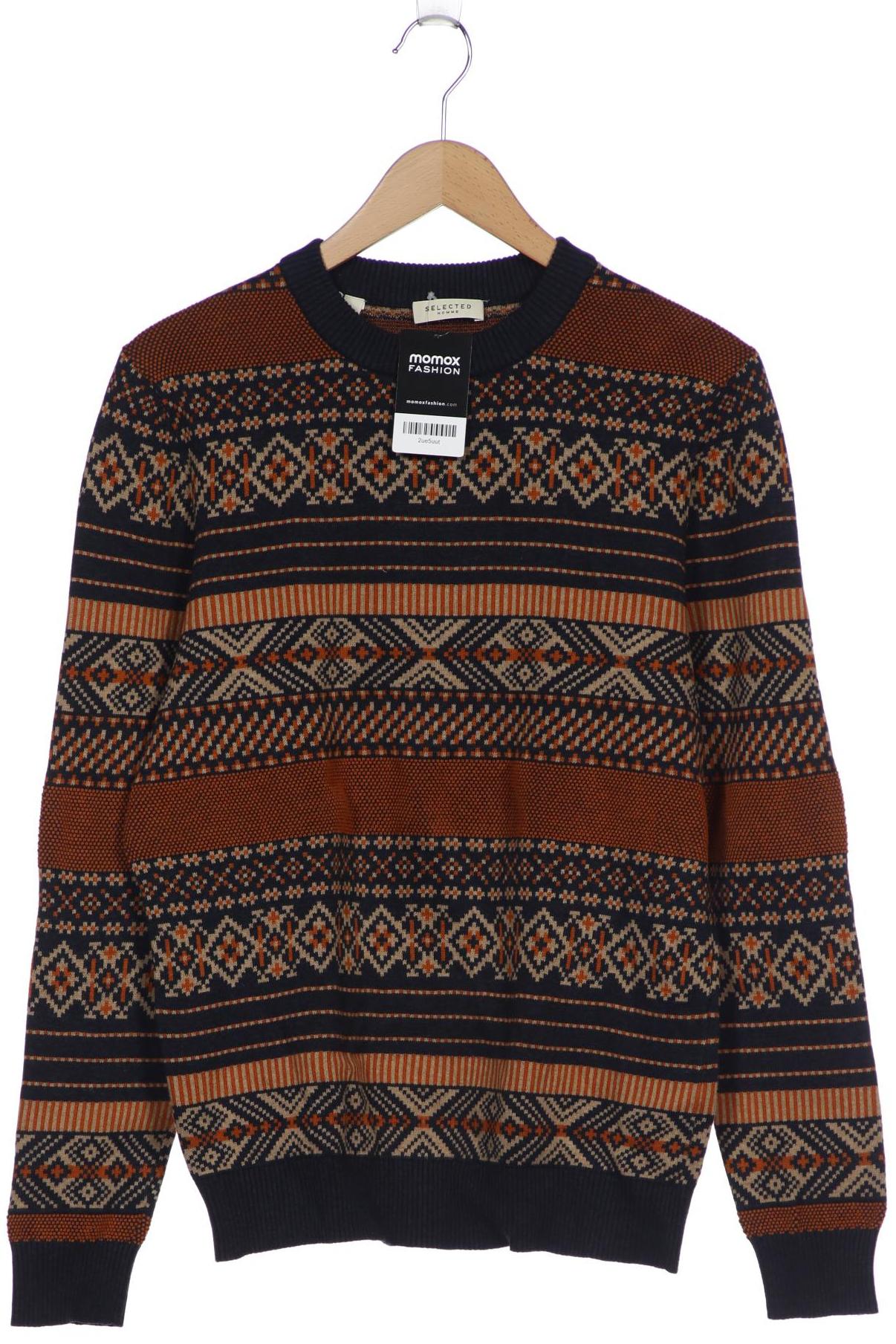 

Selected Herren Pullover, braun, Gr. 52