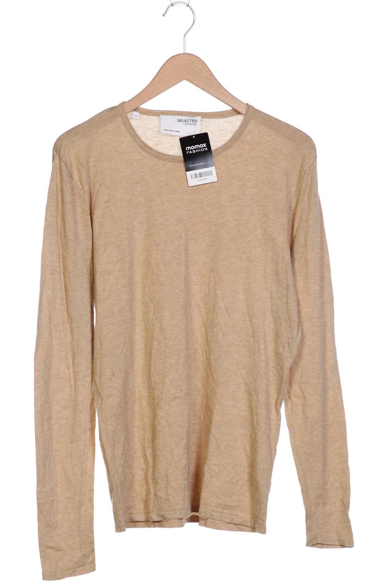

SELECTED Herren Pullover, beige