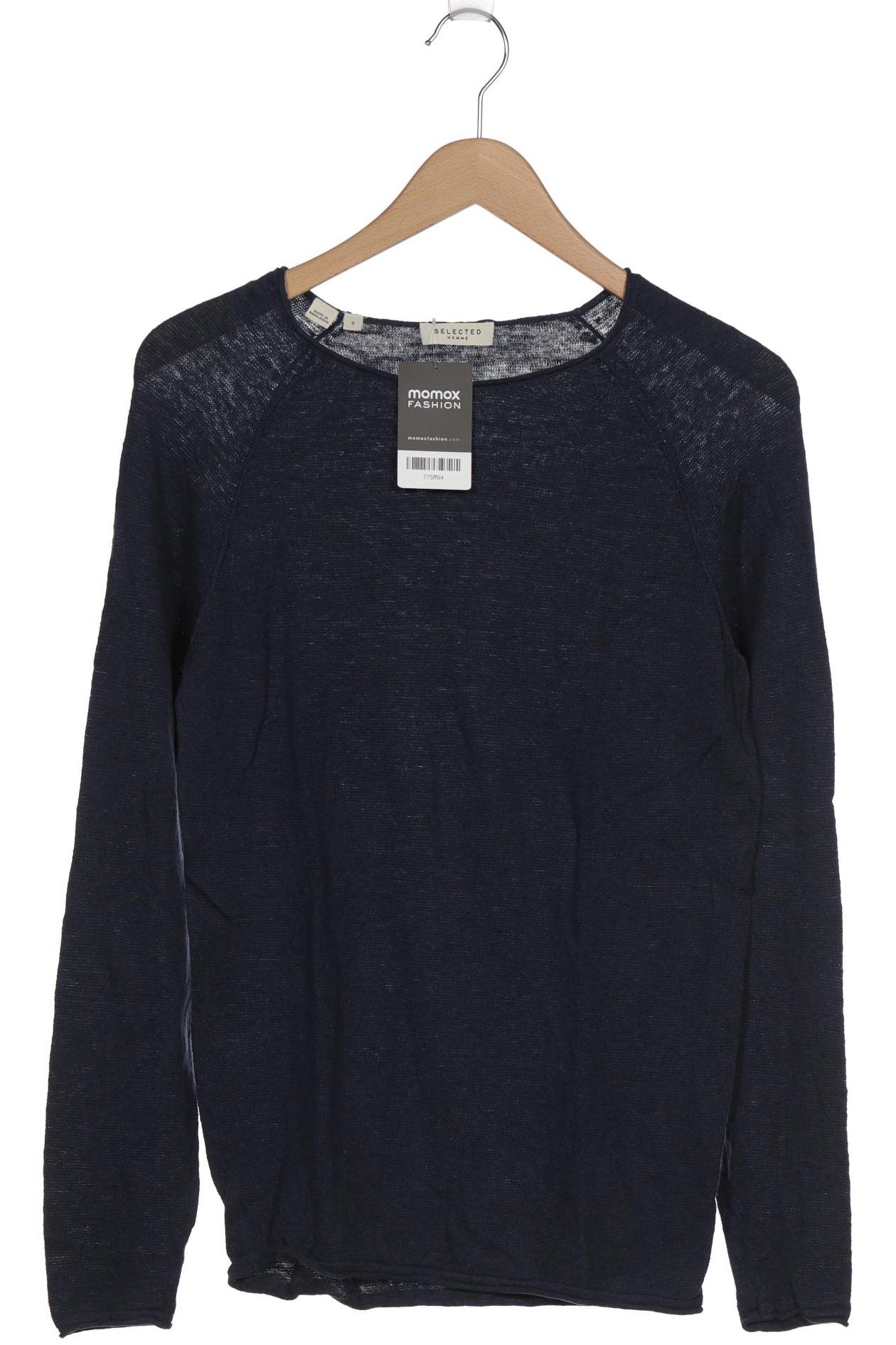 

SELECTED Herren Pullover, marineblau