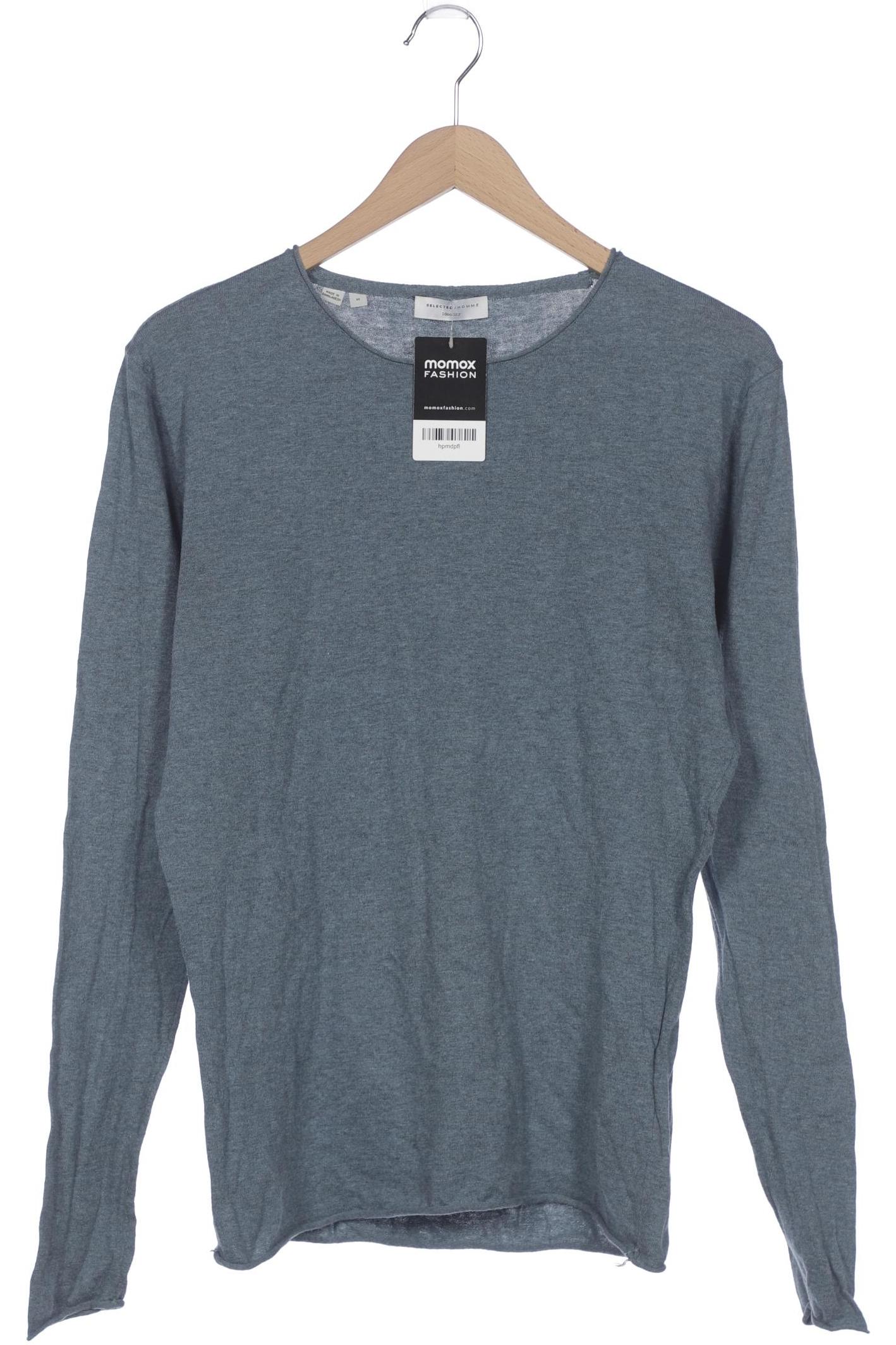 

Selected Herren Pullover, hellblau, Gr. 48