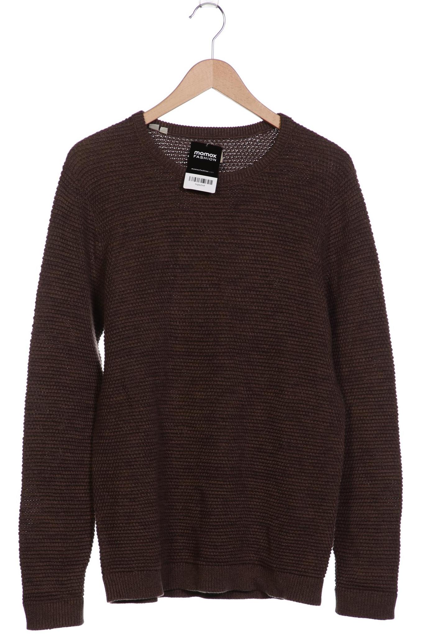 

Selected Herren Pullover, braun, Gr. 52