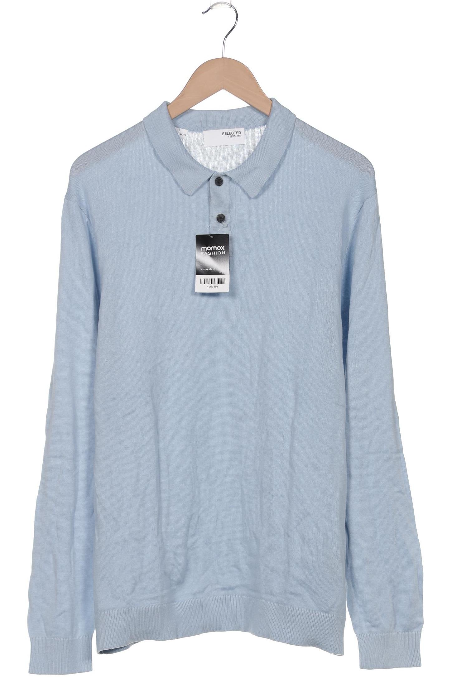 

Selected Herren Pullover, blau, Gr. 54