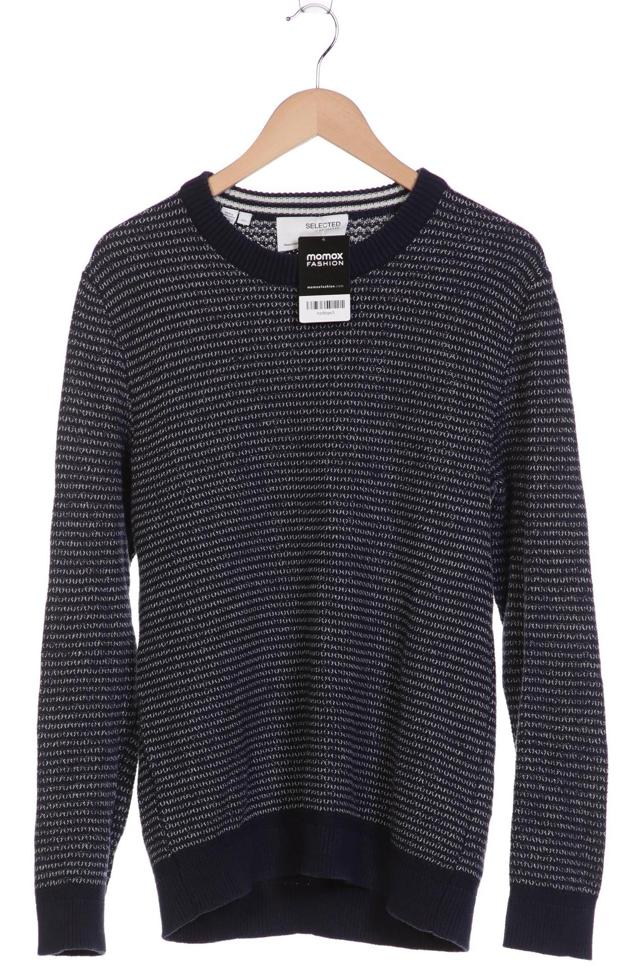 

SELECTED Herren Pullover, marineblau