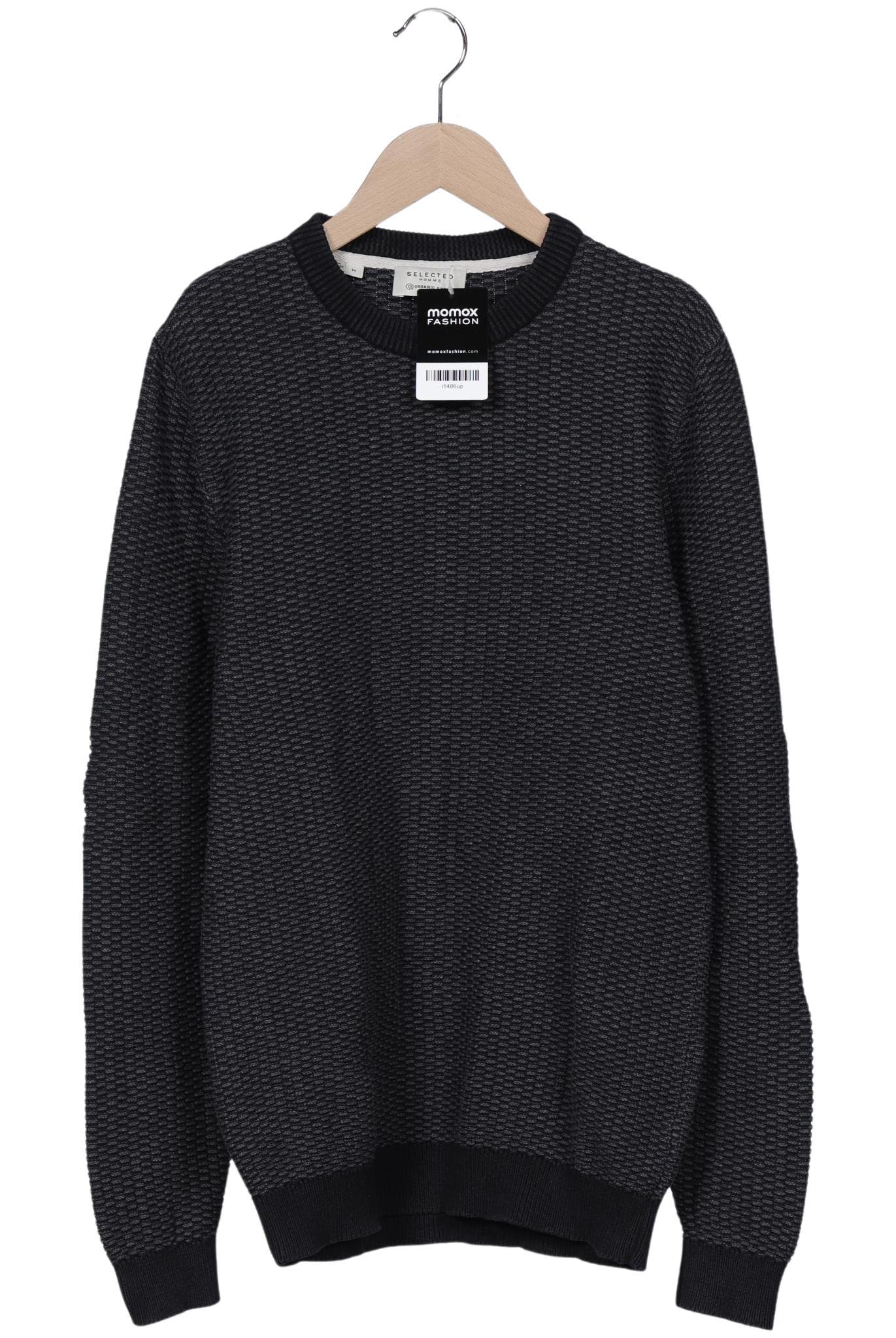 

Selected Herren Pullover, marineblau, Gr. 48