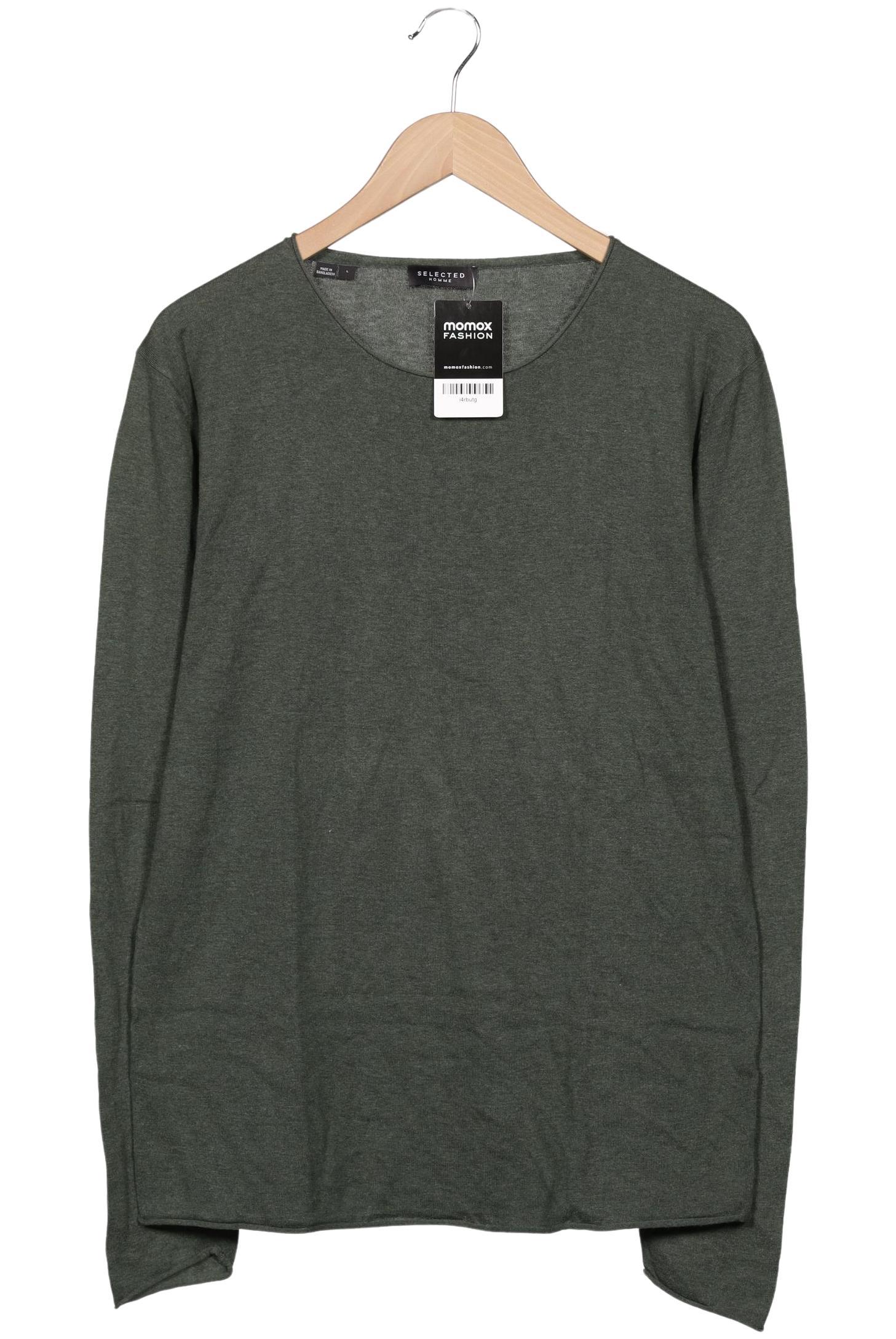 Thumbnail - Selected Herren Pullover, türkis, Gr. 52