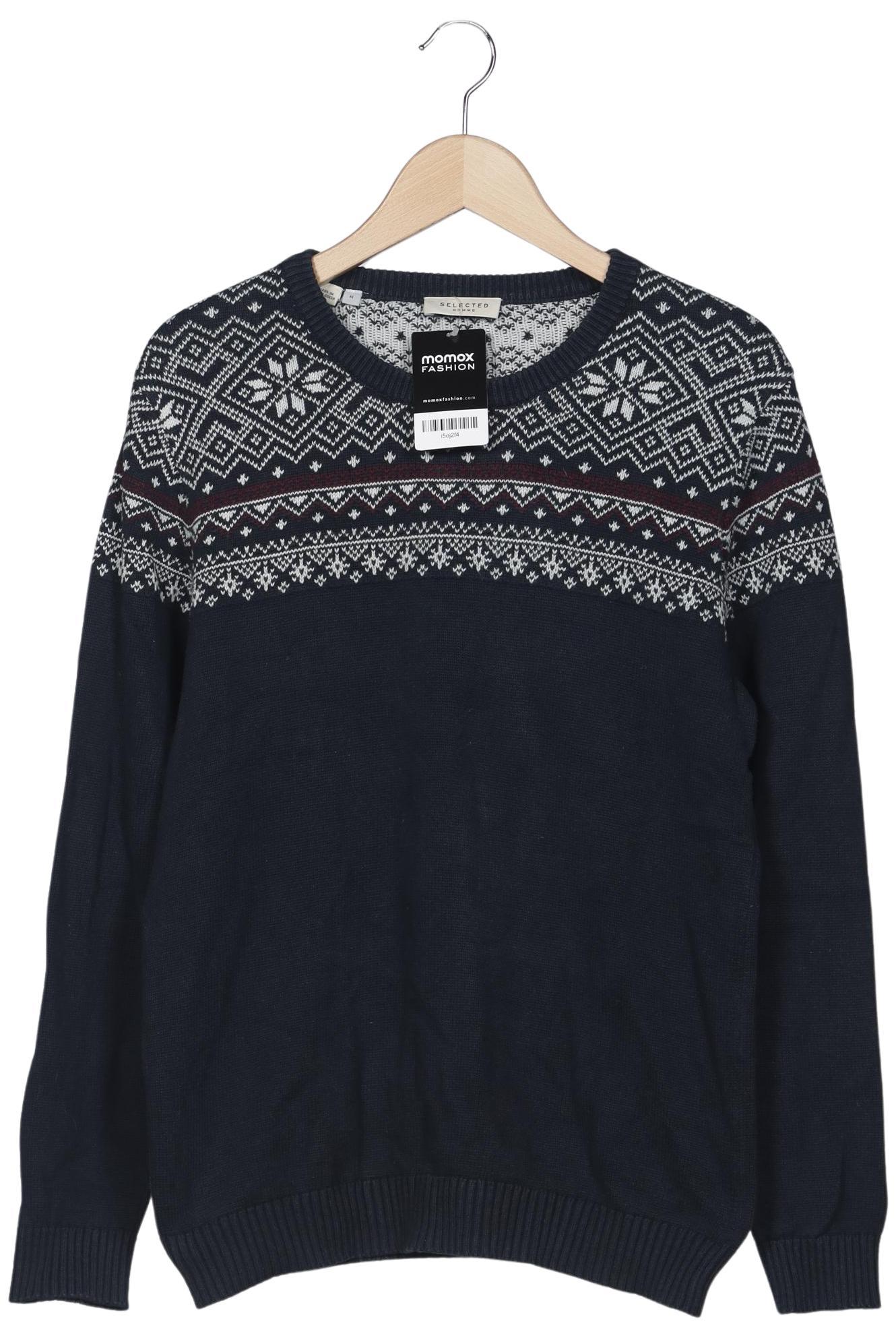 

Selected Herren Pullover, marineblau, Gr. 48