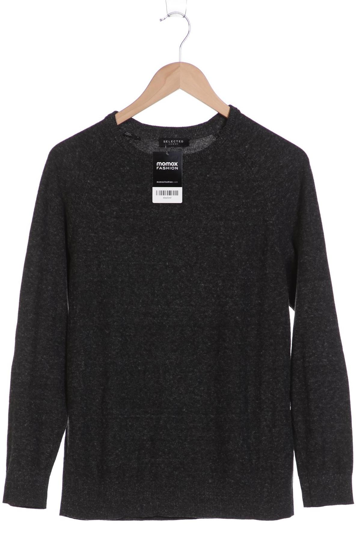 

SELECTED Herren Pullover, grau