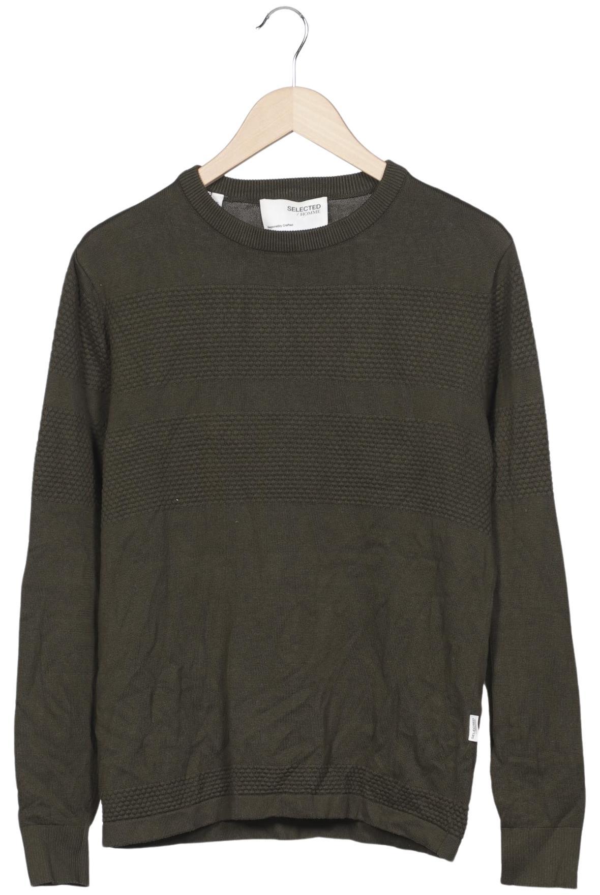 

Selected Herren Pullover, grün, Gr. 46