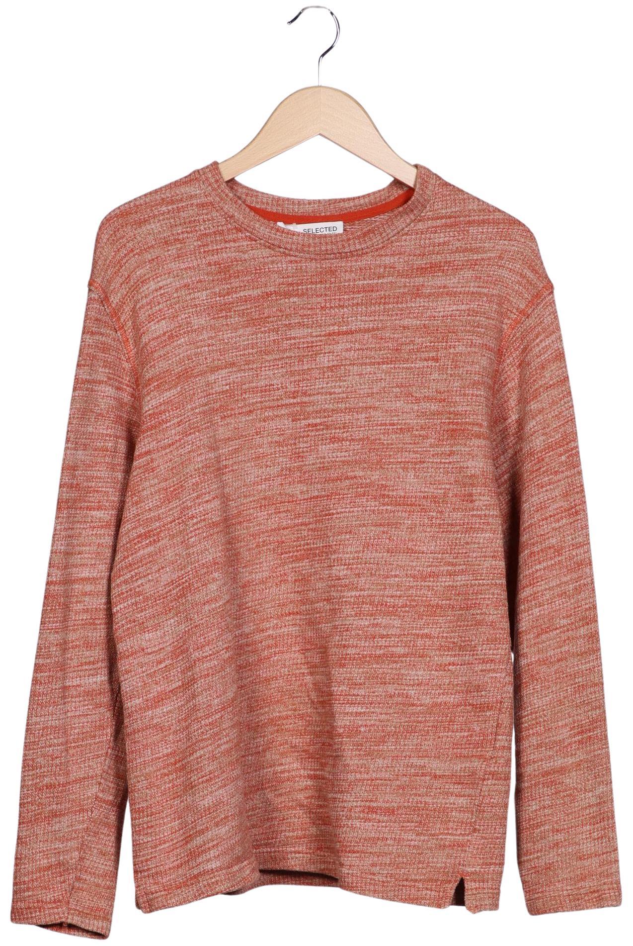 Thumbnail - Selected Herren Pullover, orange, Gr. 48