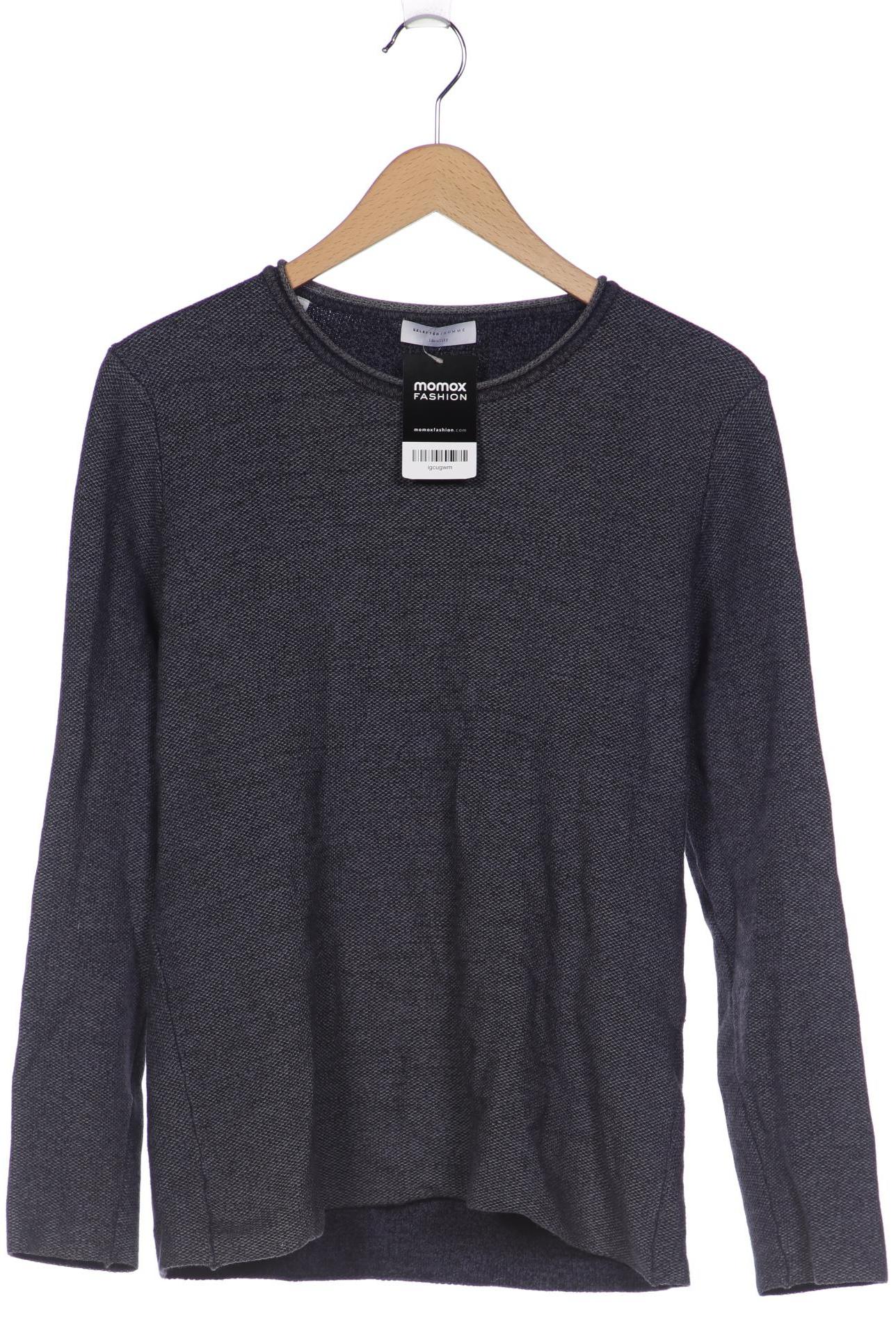 

SELECTED Herren Pullover, marineblau
