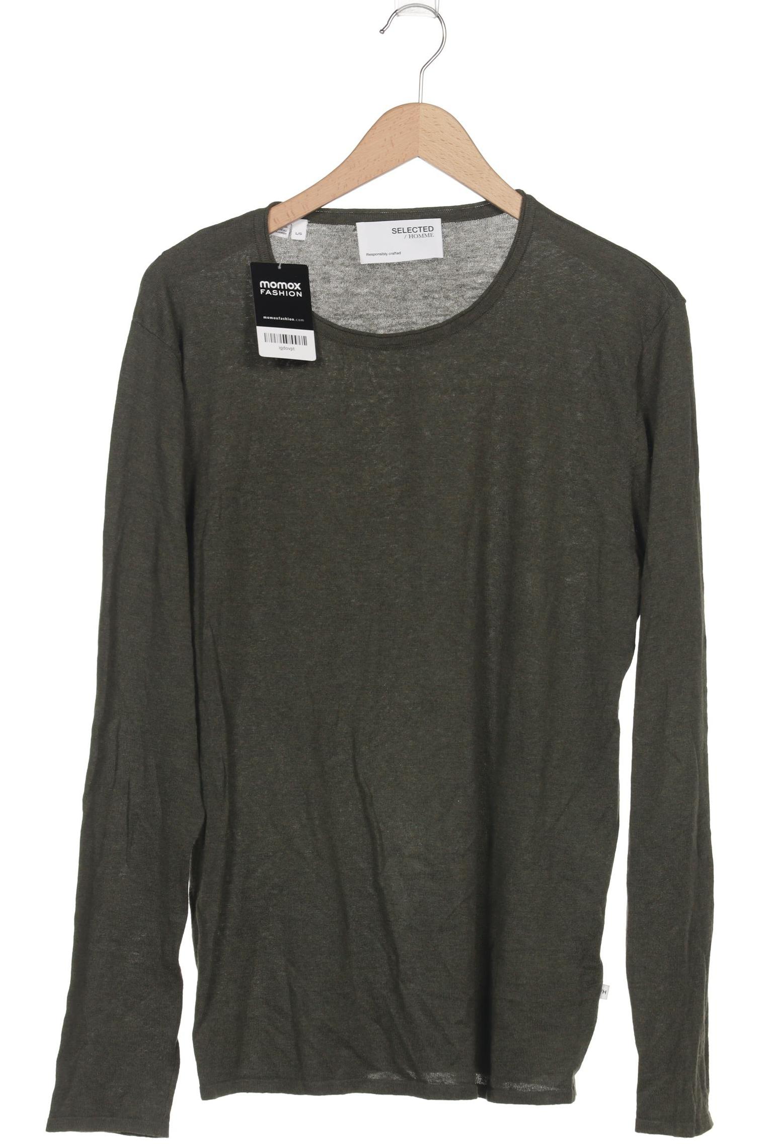 

Selected Herren Pullover, grün, Gr. 52