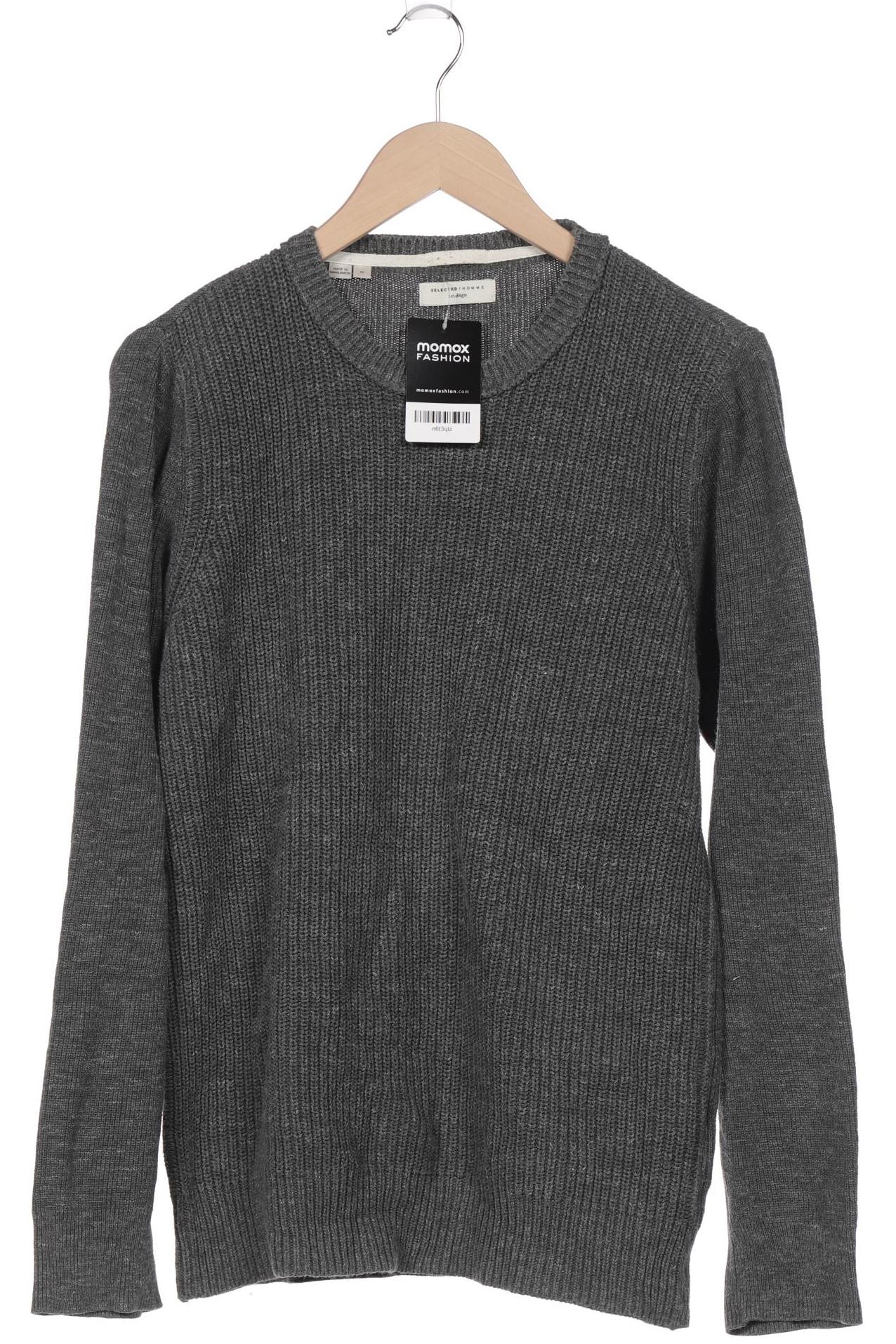 

Selected Herren Pullover, grau, Gr. 48