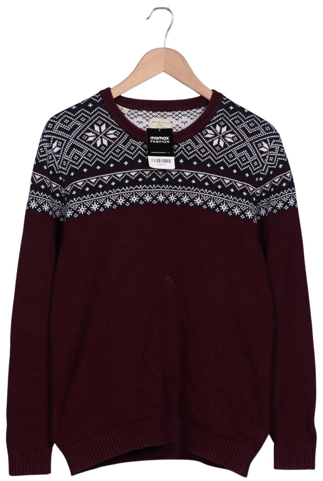 

Selected Herren Pullover, bordeaux, Gr. 48