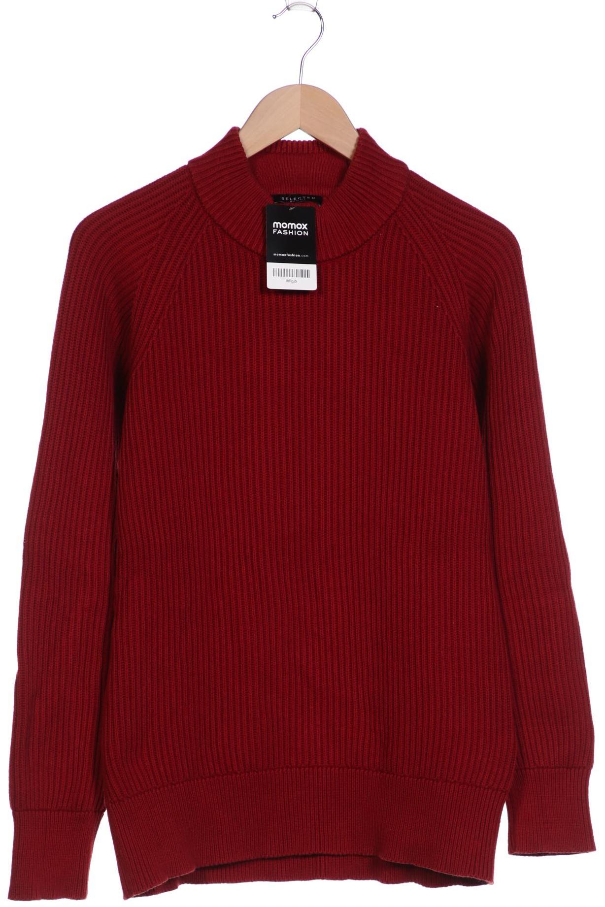 

SELECTED Herren Pullover, rot