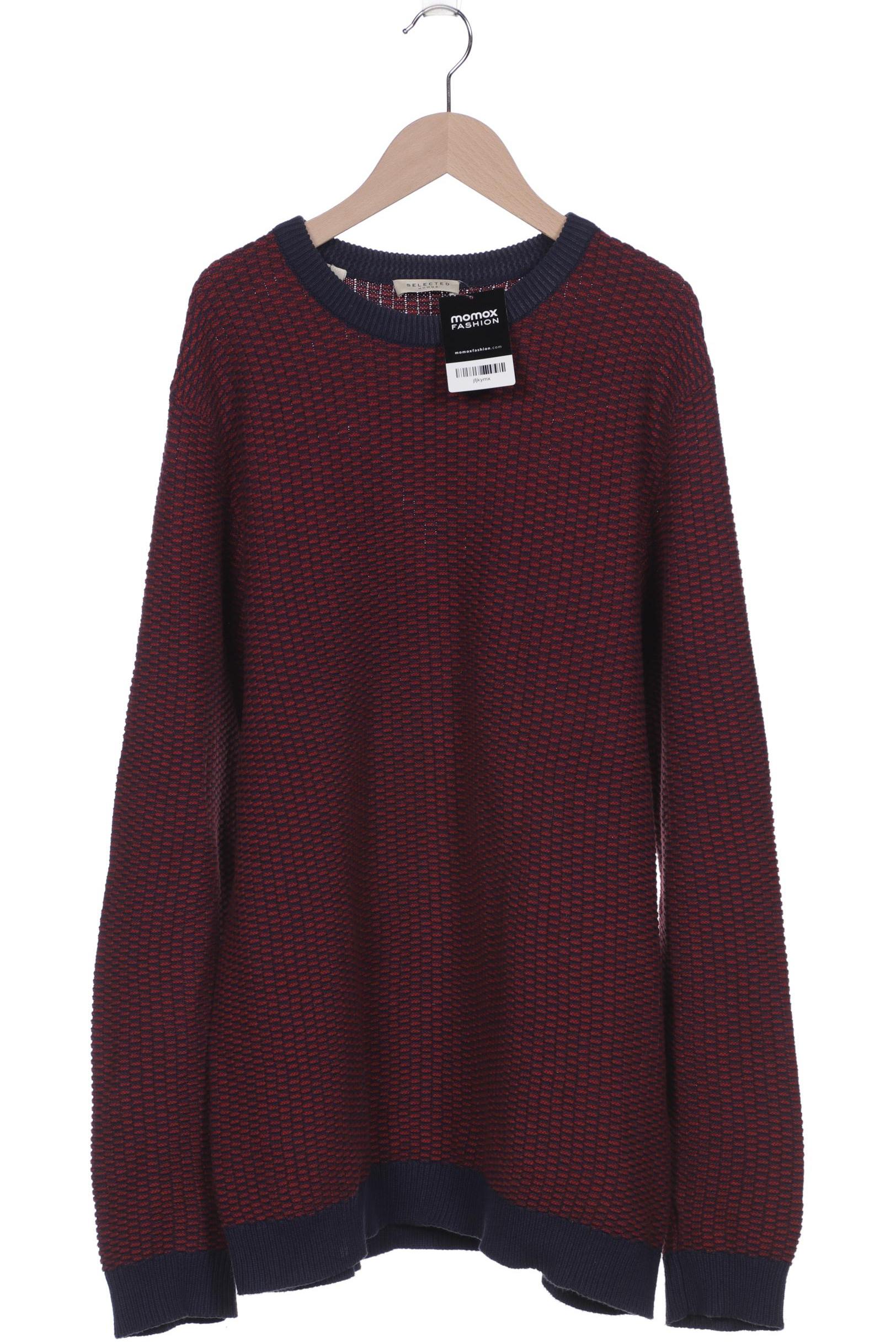 

Selected Herren Pullover, rot, Gr. 52