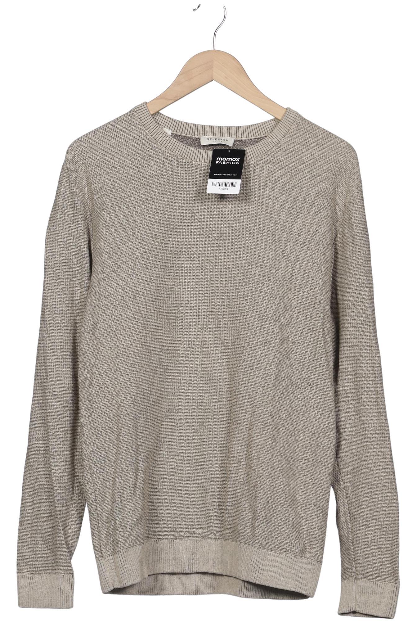 

Selected Herren Pullover, beige, Gr. 54
