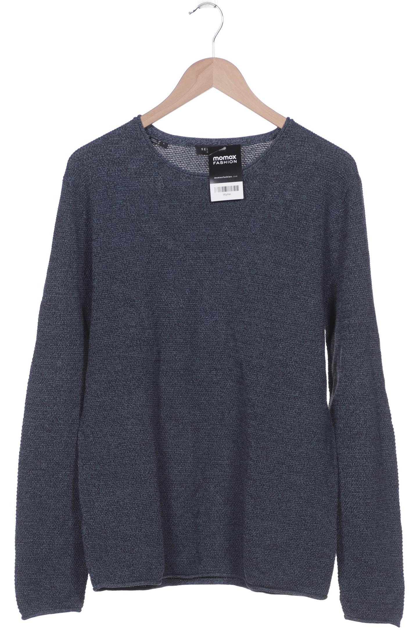 

SELECTED Herren Pullover, marineblau
