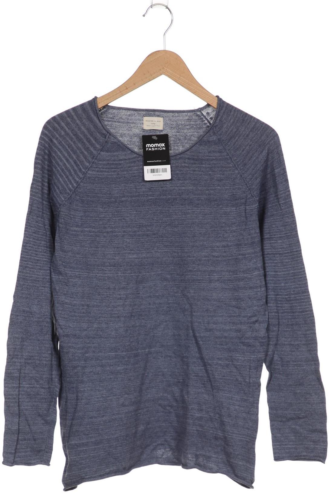 

SELECTED Herren Pullover, blau