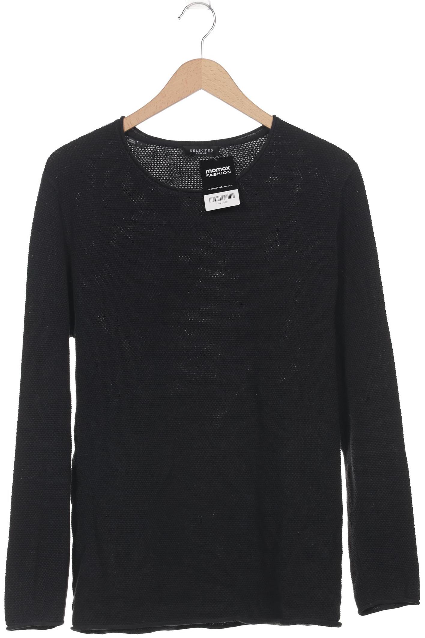 

Selected Herren Pullover, schwarz, Gr. 52