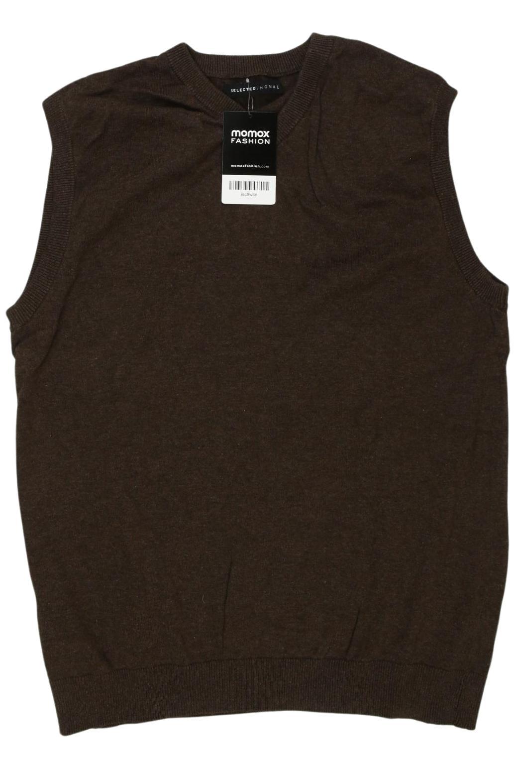 

Selected Herren Pullover, braun, Gr. 52